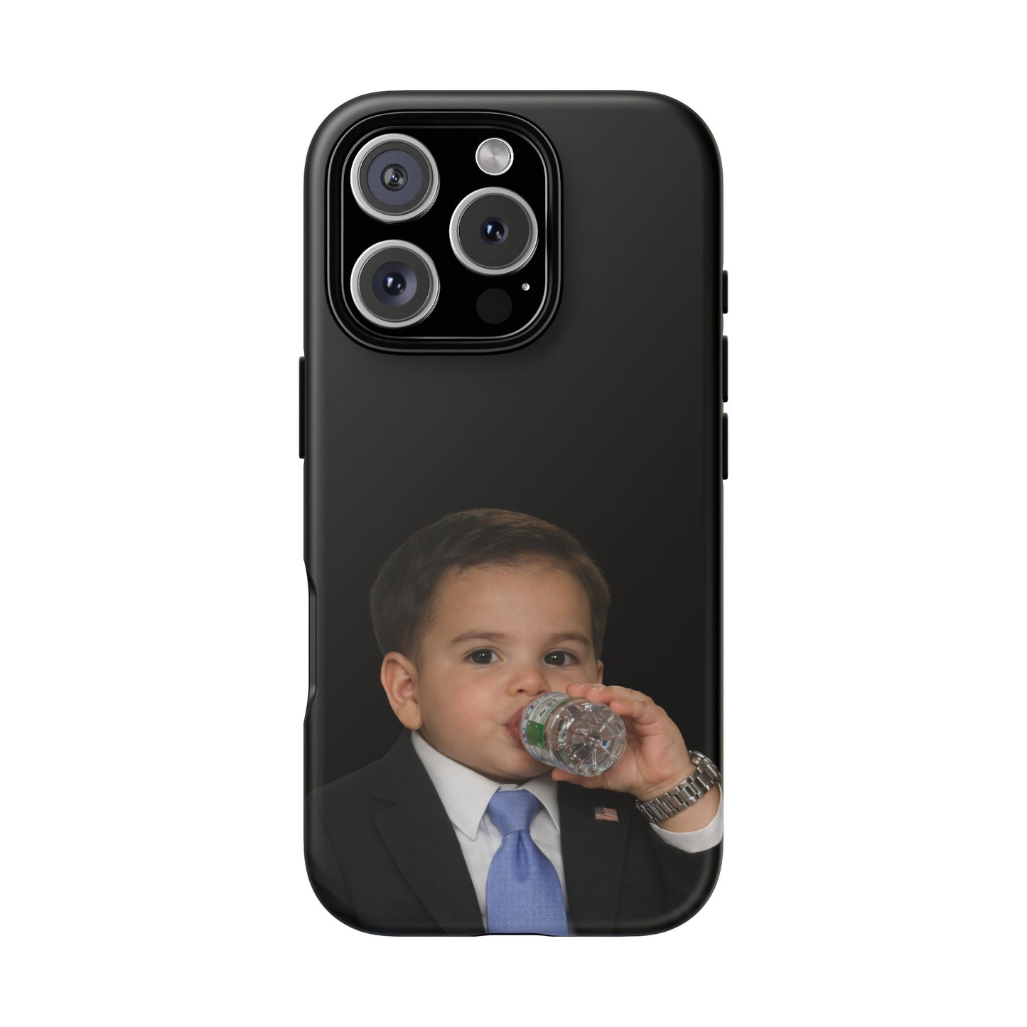 Pocket-Sized Panic Sip Phone Case - Marco Rubio