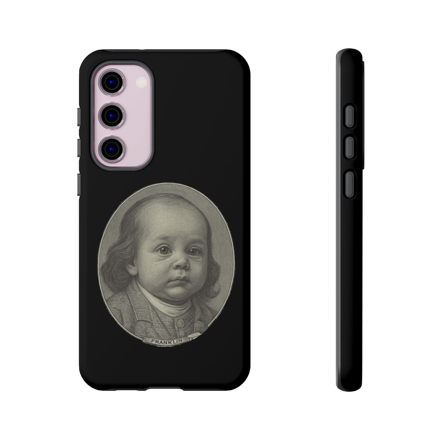 All About the Benjamins, Baby Phone Case - Benjamin Franklin