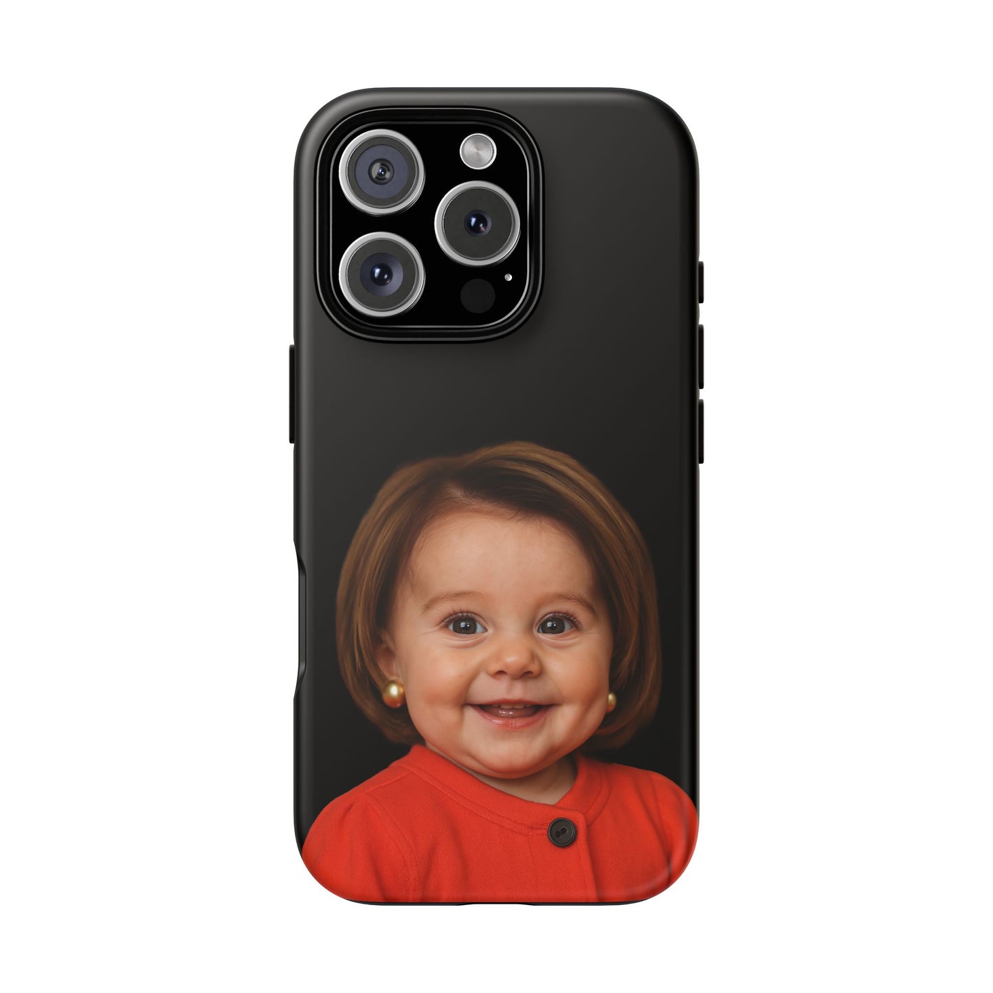 Hold My Portfolio Phone Case - Nancy Pelosi