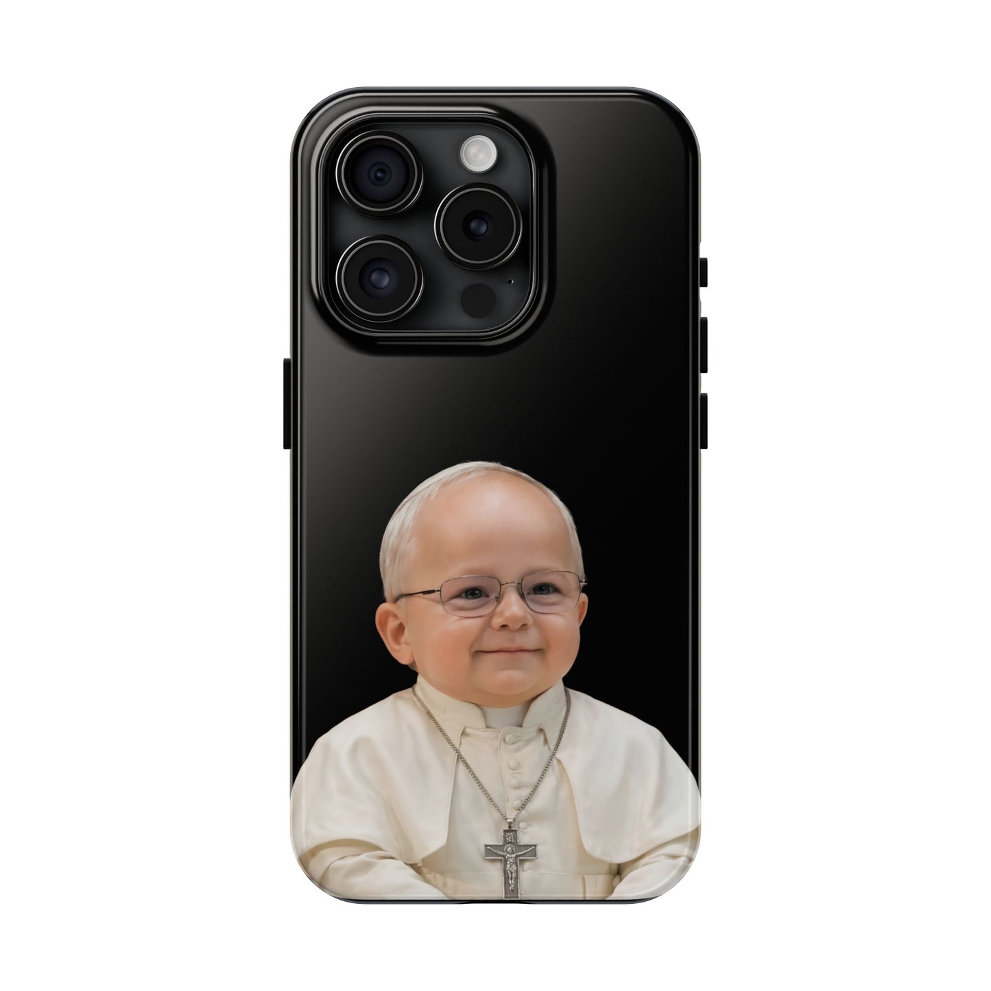 Papal Baby Phone Protection - Pope Leo - Pope Leo