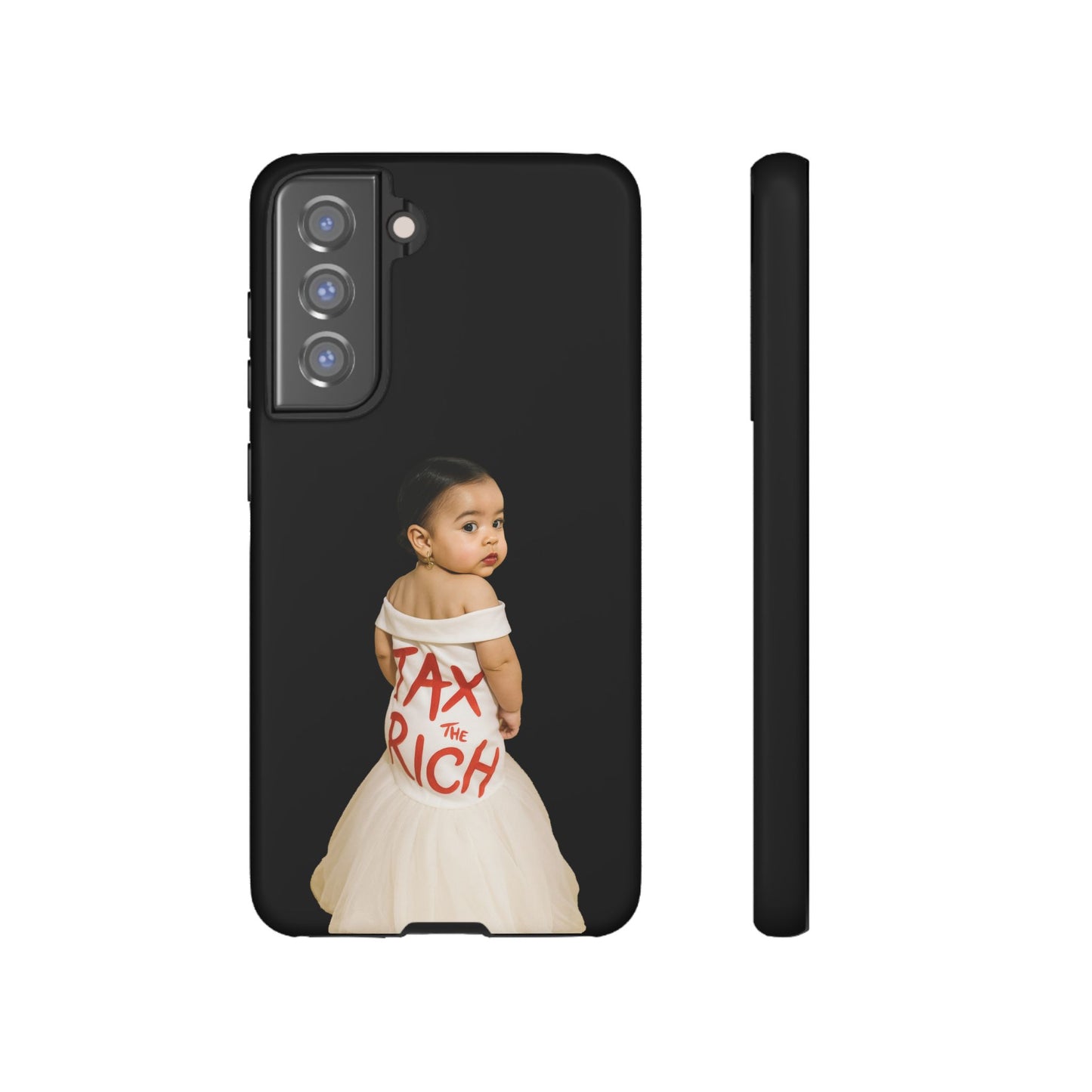 Tax the Playpen Phone Case - Alexandria Ocasio-Cortez (AOC)