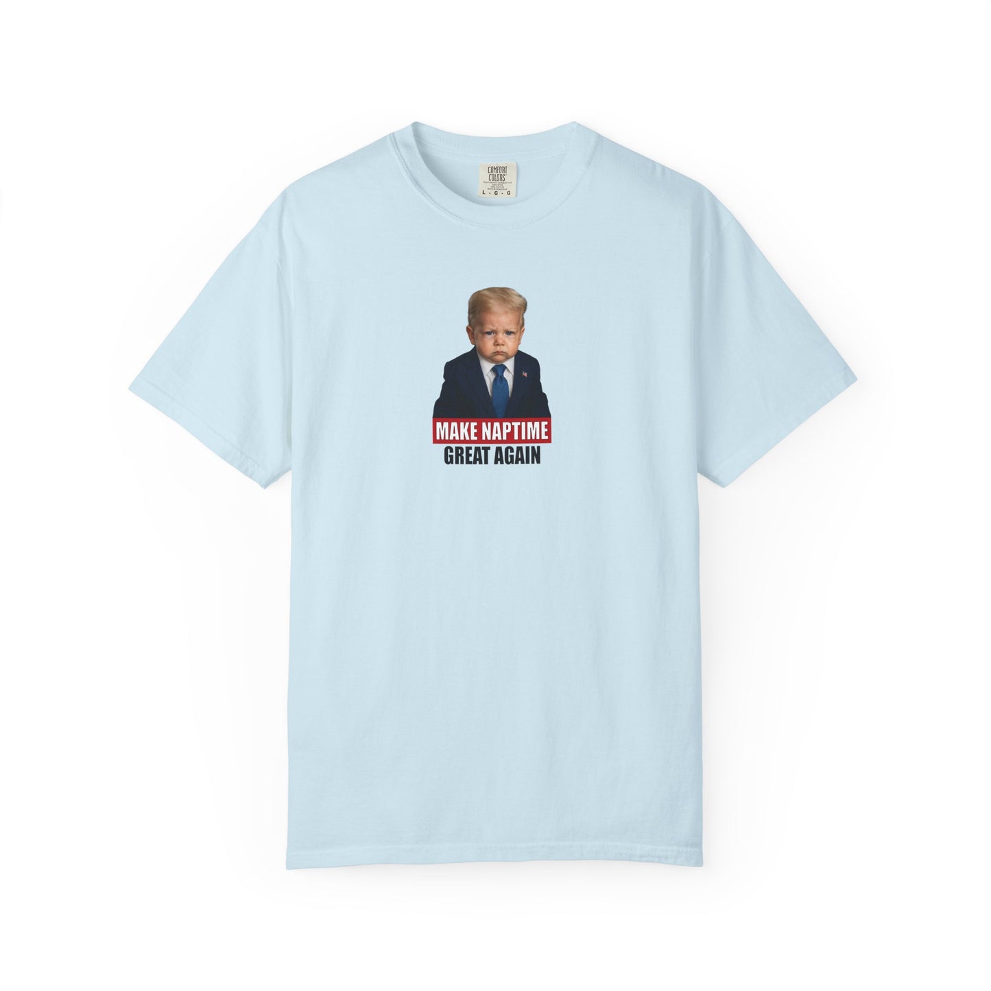 Make Naptime Great Again Tee - Donald J. Trump