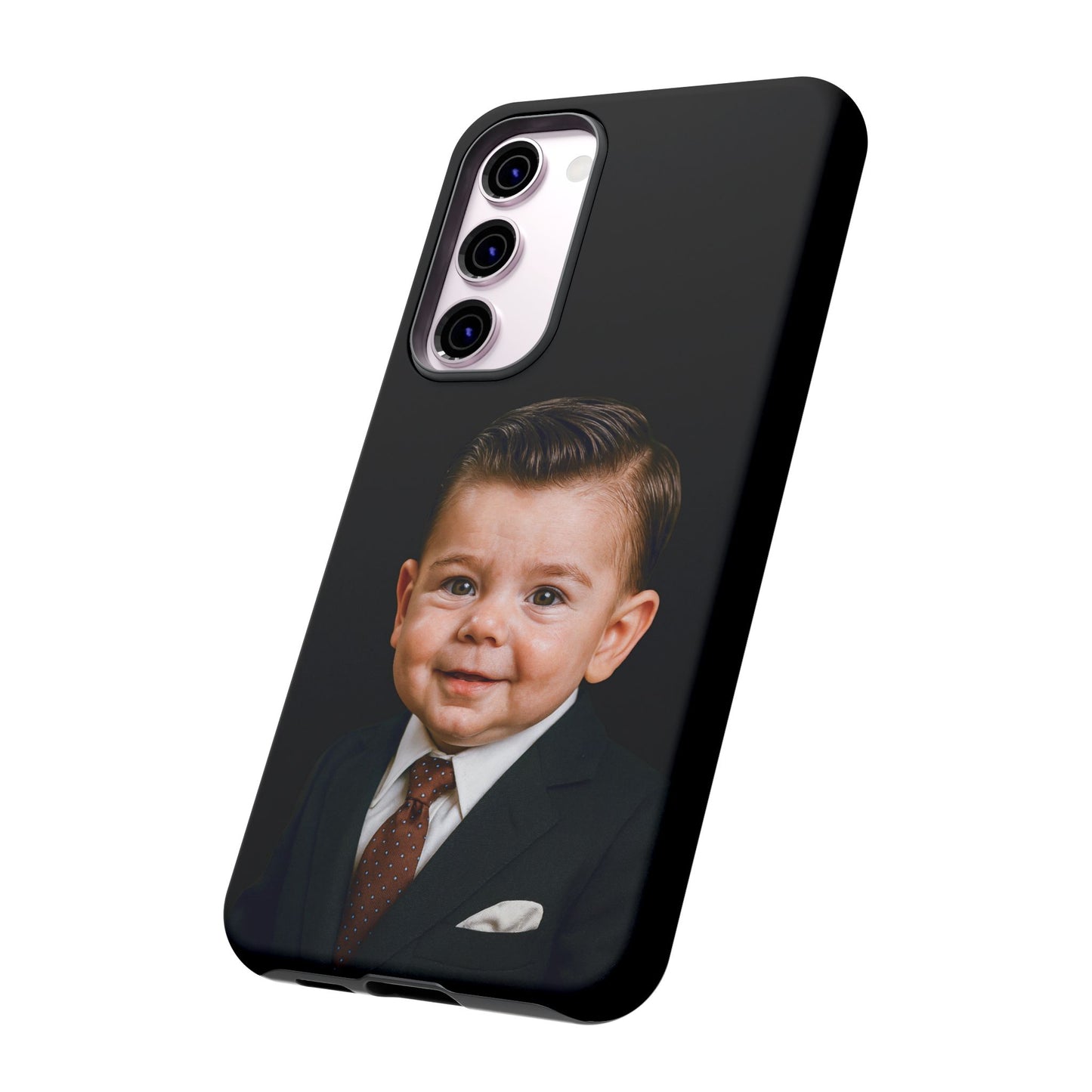 Peace Through Strength Phone Case - Ronald Reagan