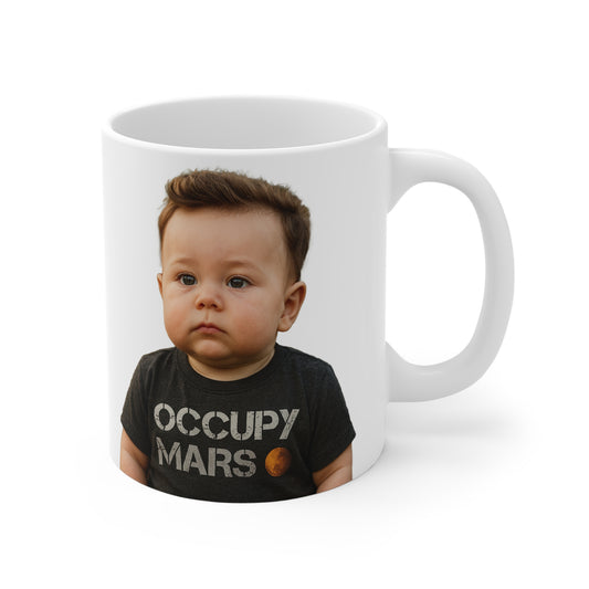 Occupy Sippy Cup Mug - Elon Musk