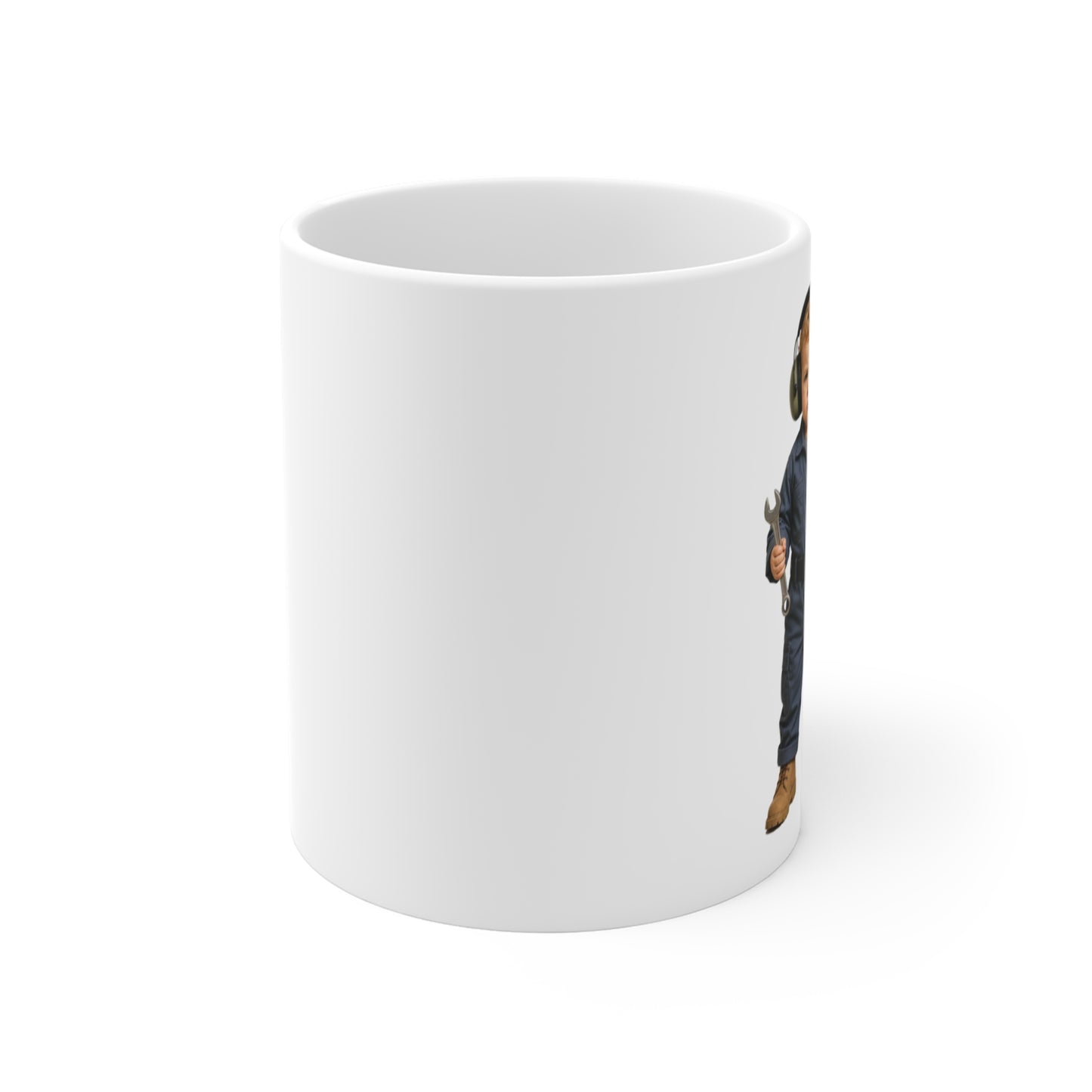 Tiny Command Mug - Air Force Modern Aircraft Maintainer