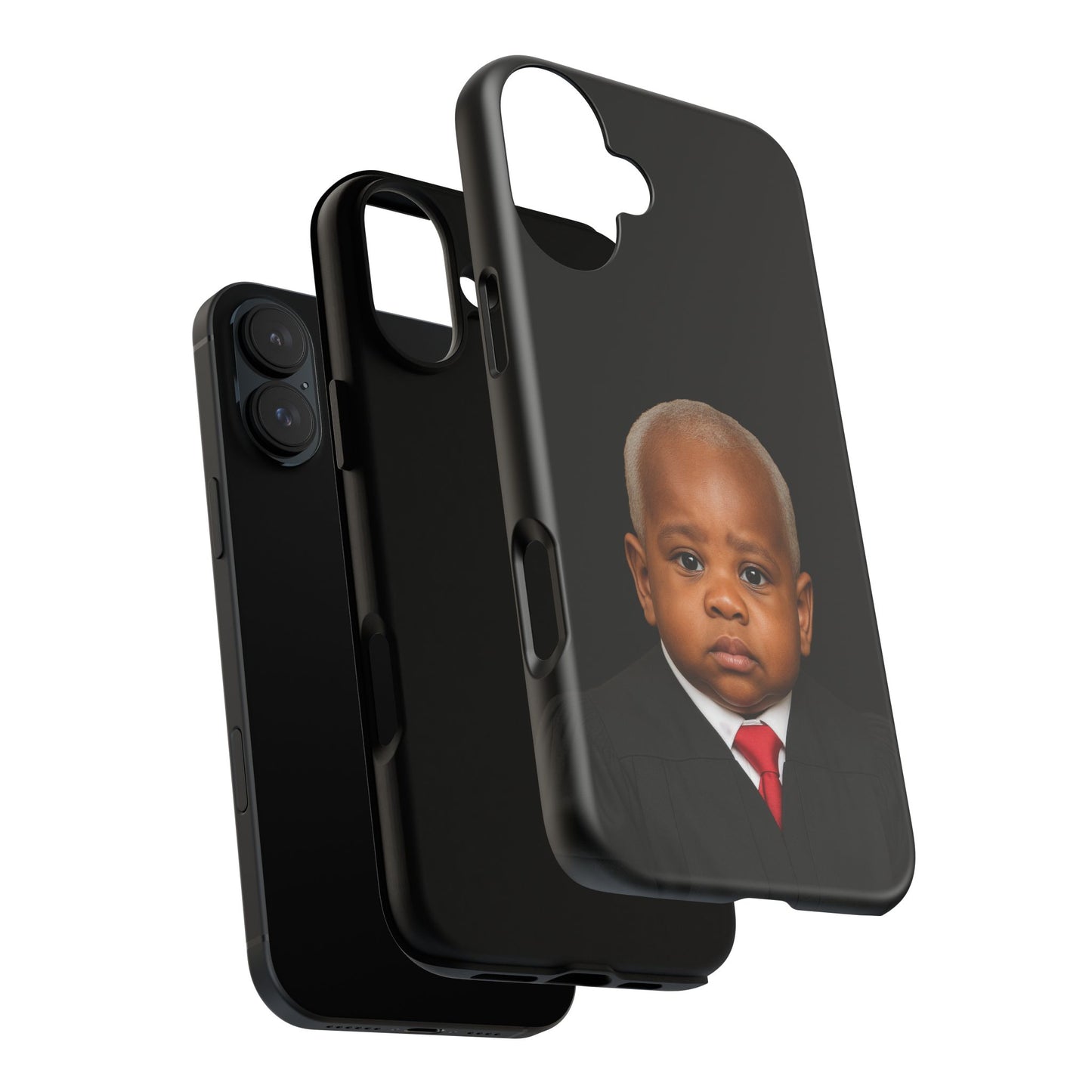 Pocket Precedent Phone Case - Justice Clarence Thomas