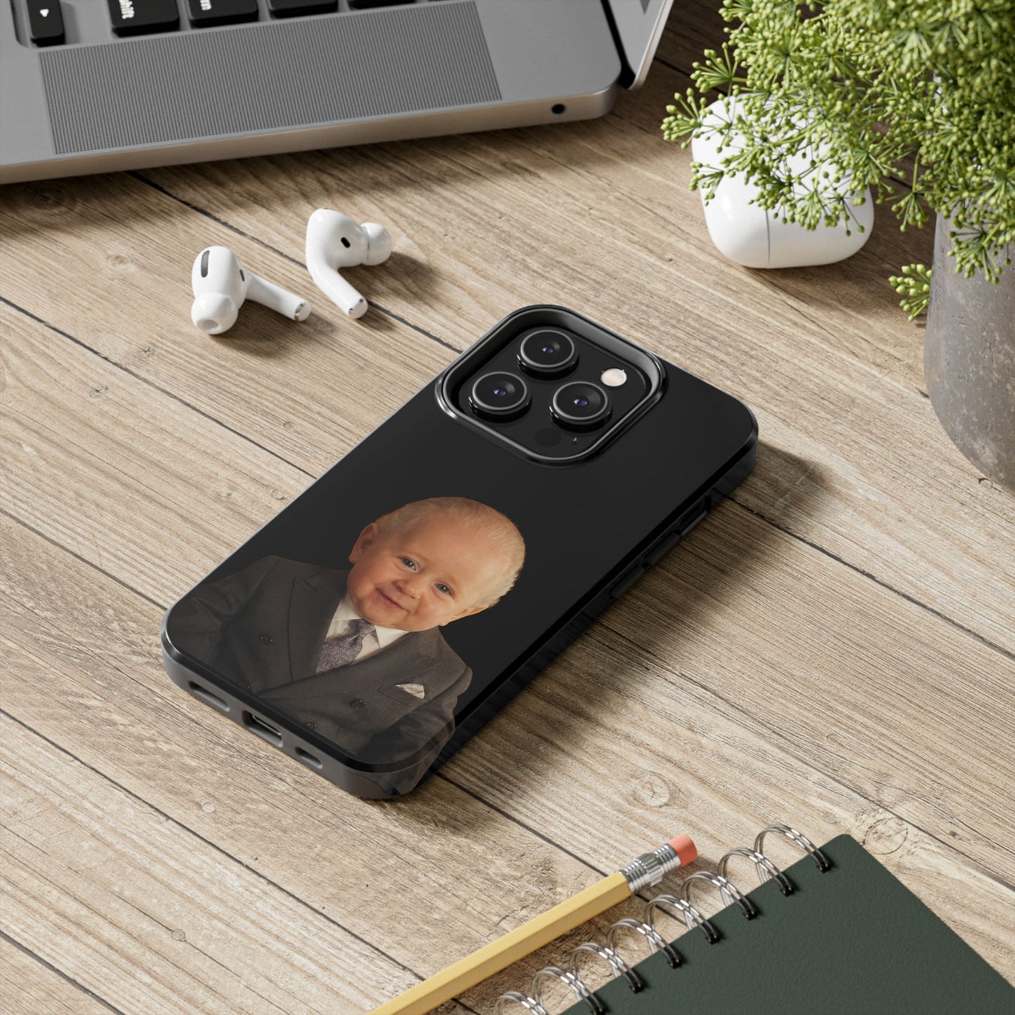Royal Baby Charles Phone Protector - King Charles