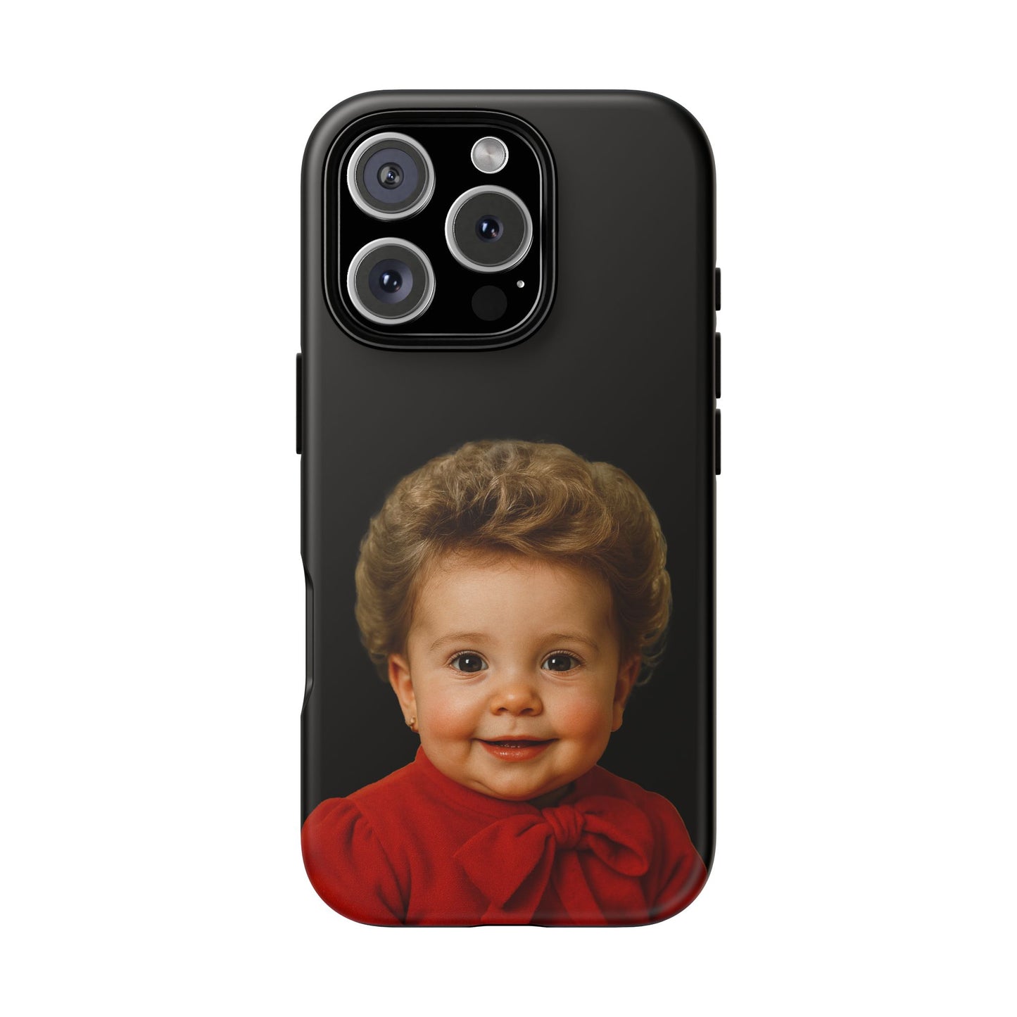 "Just Say No (to Cracks)" Phone Case - Nancy Reagan