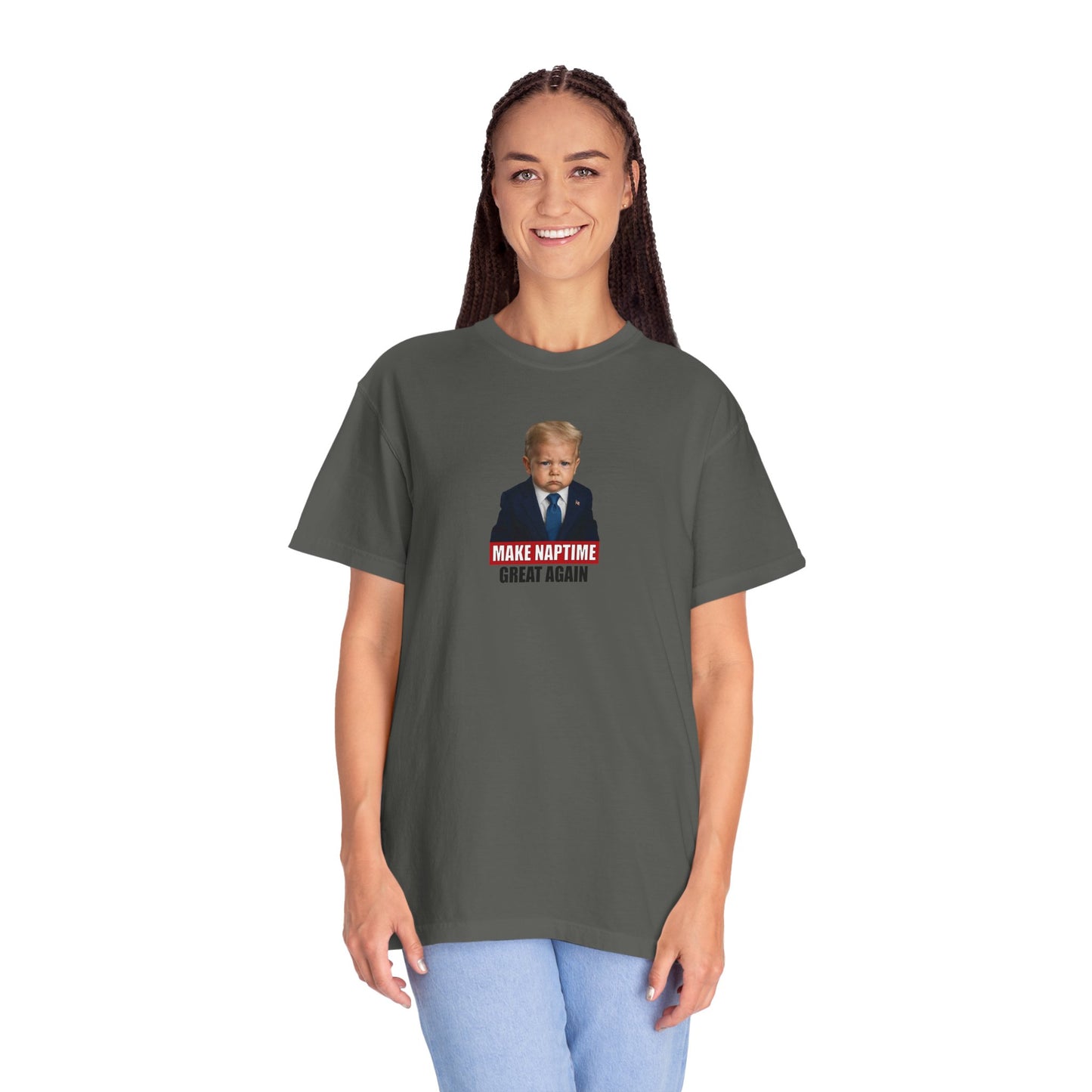 Make Naptime Great Again Tee - Donald J. Trump