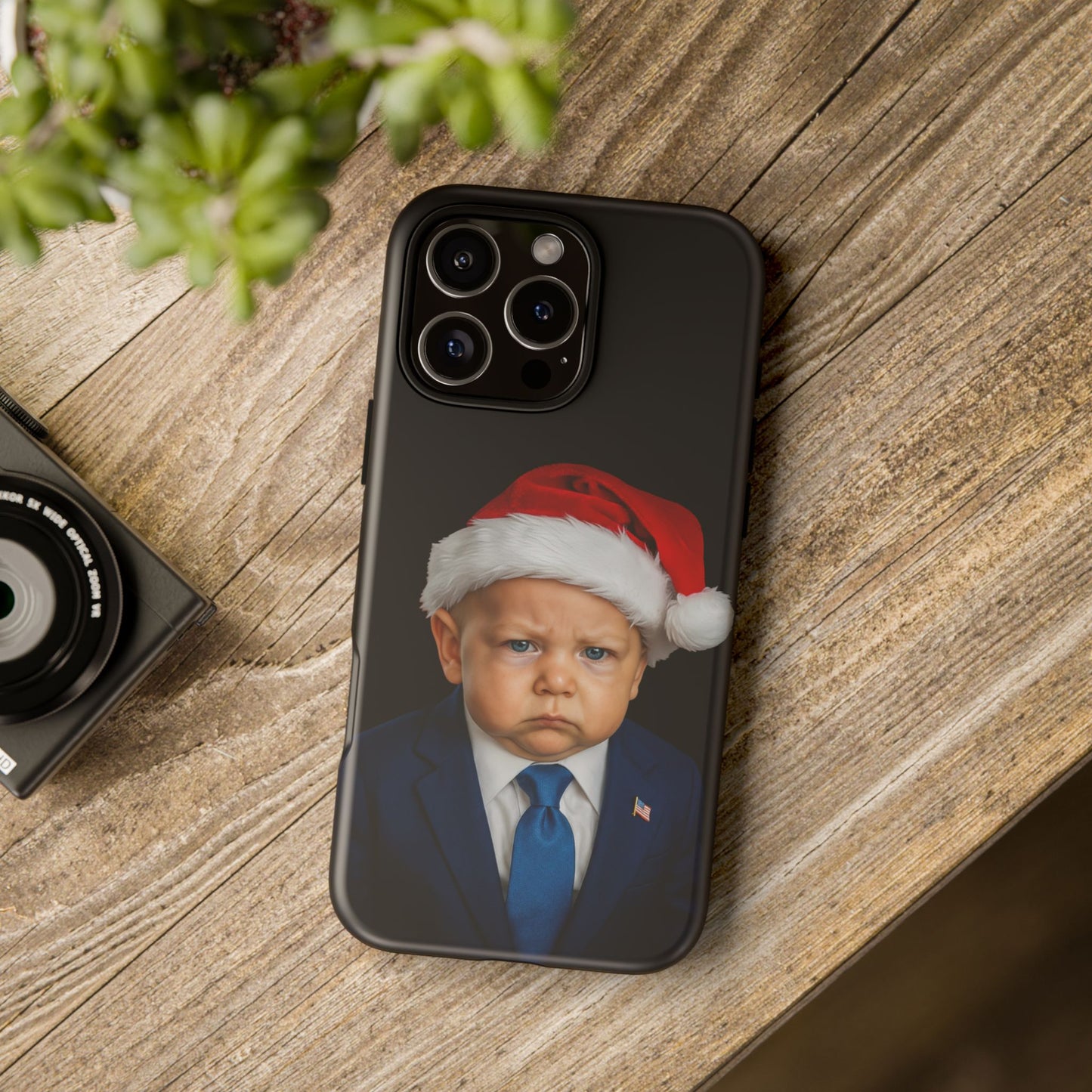 Make Christmas Great Again Phone Case - Donald J. Trump
