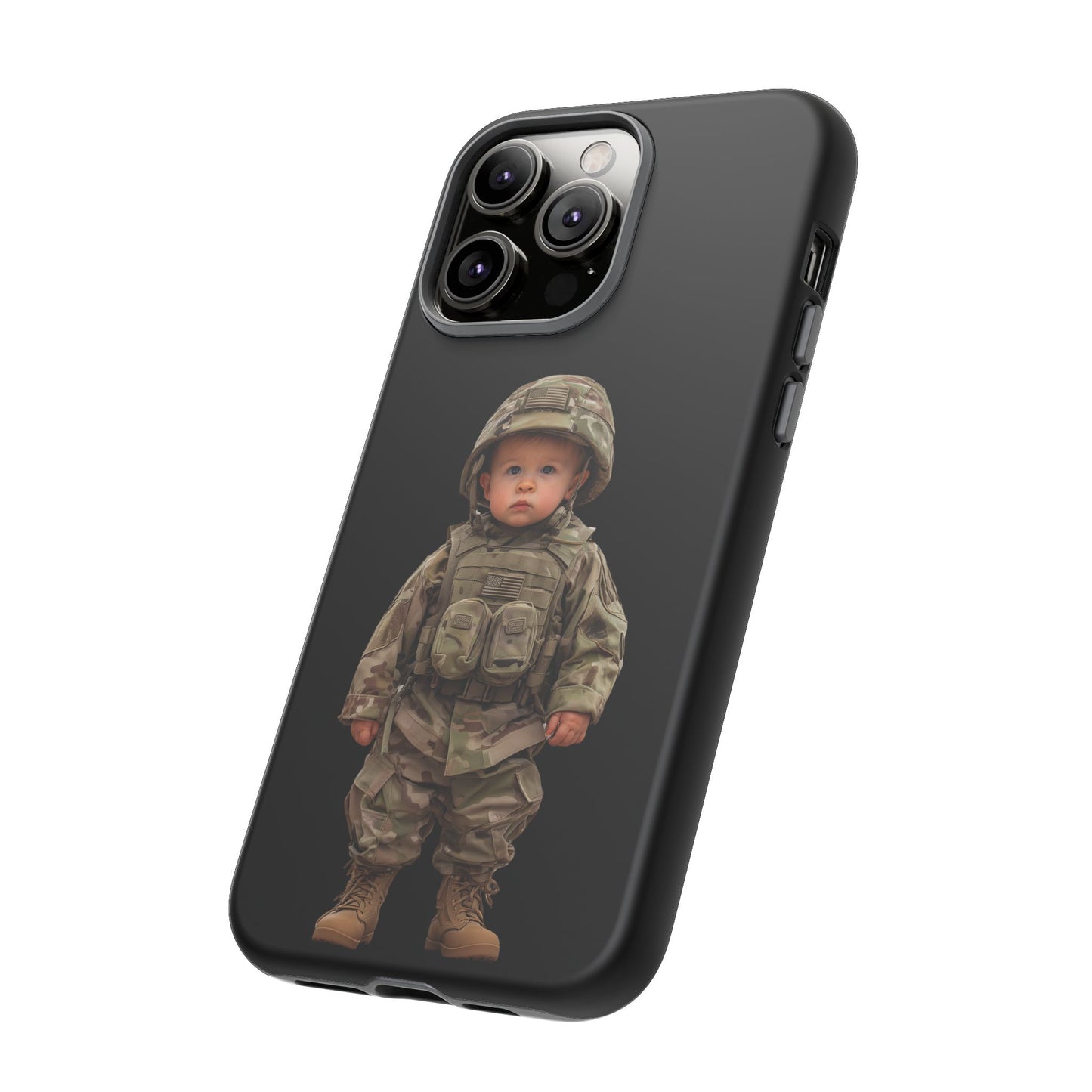 Dual-Layer Readiness Phone Case - National Guard