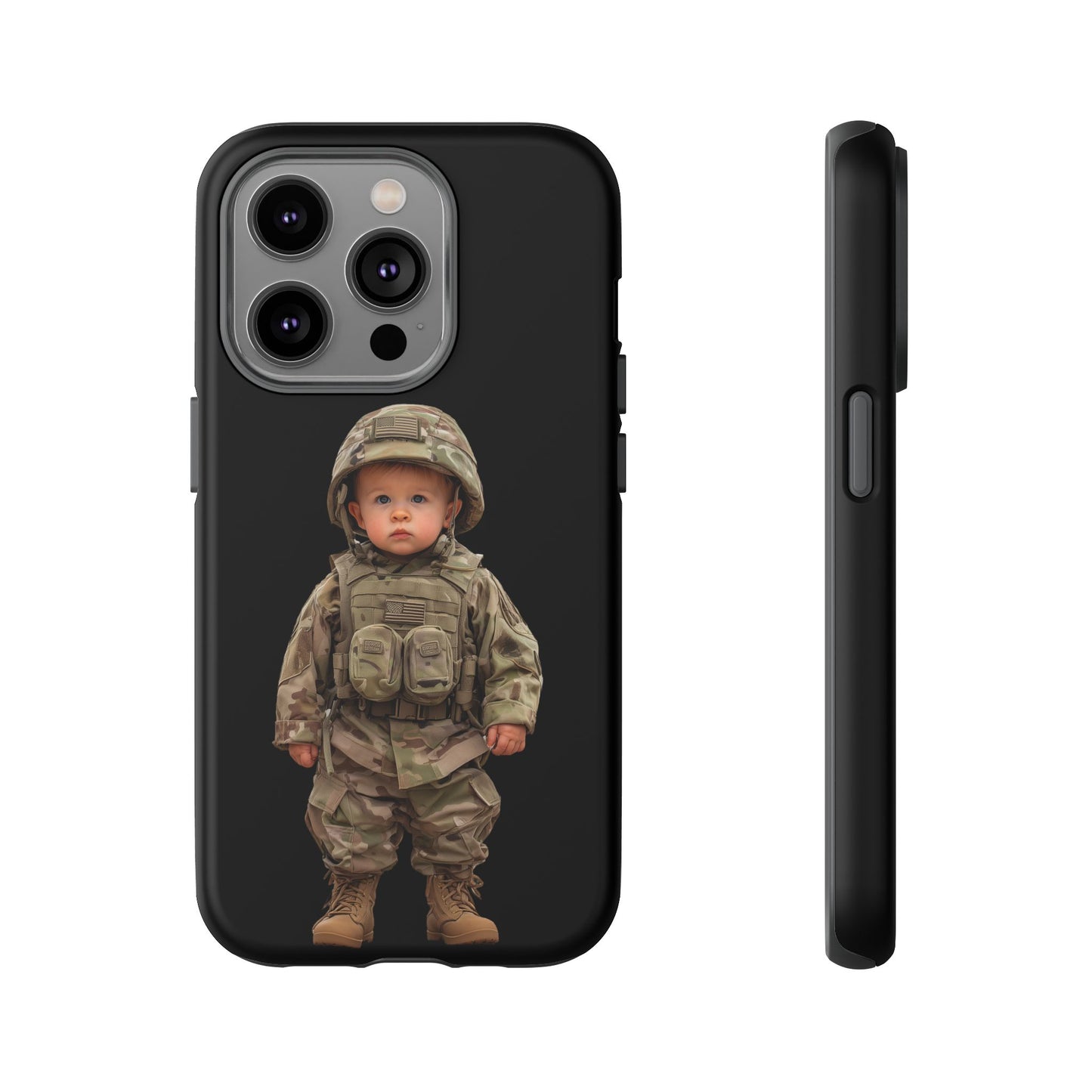 Dual-Layer Readiness Phone Case - National Guard