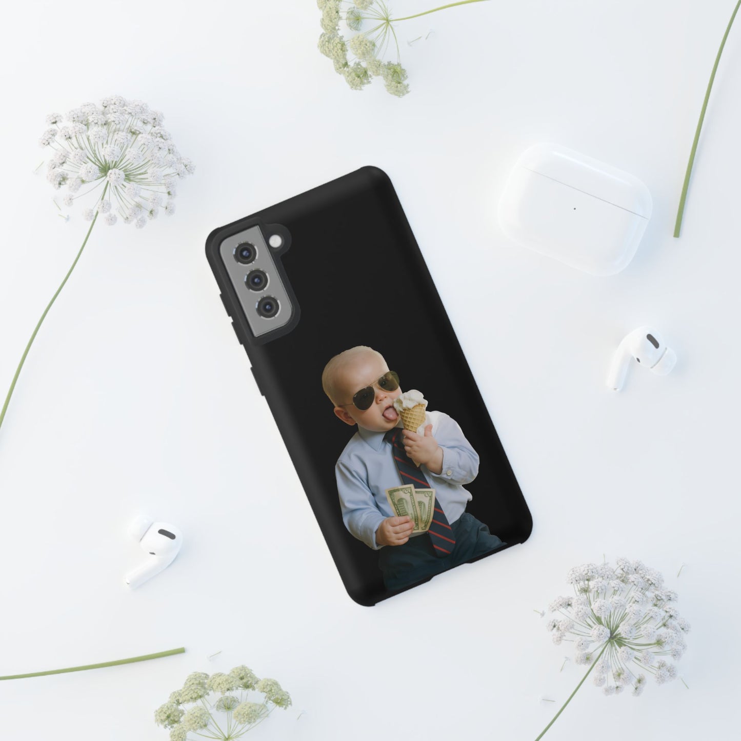 Just a Kid From Scranton...With Ice Cream Phone Case - Joe Biden