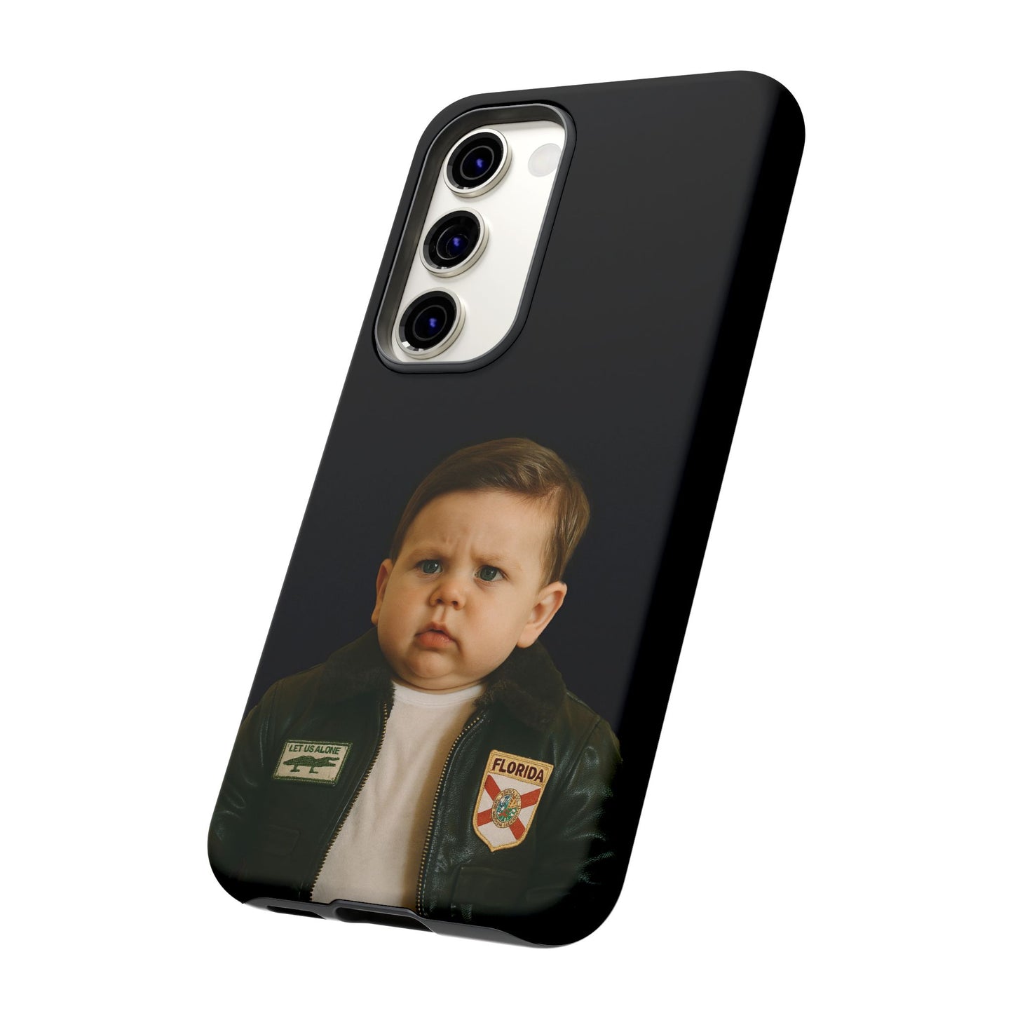 Pocket-Sized Swamp Power Phone Case - Ron DeSantis