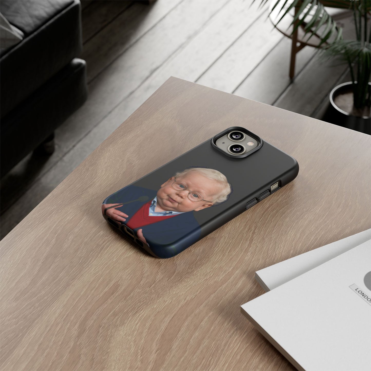 Call Me Majority Phone Case - Mitch McConnell
