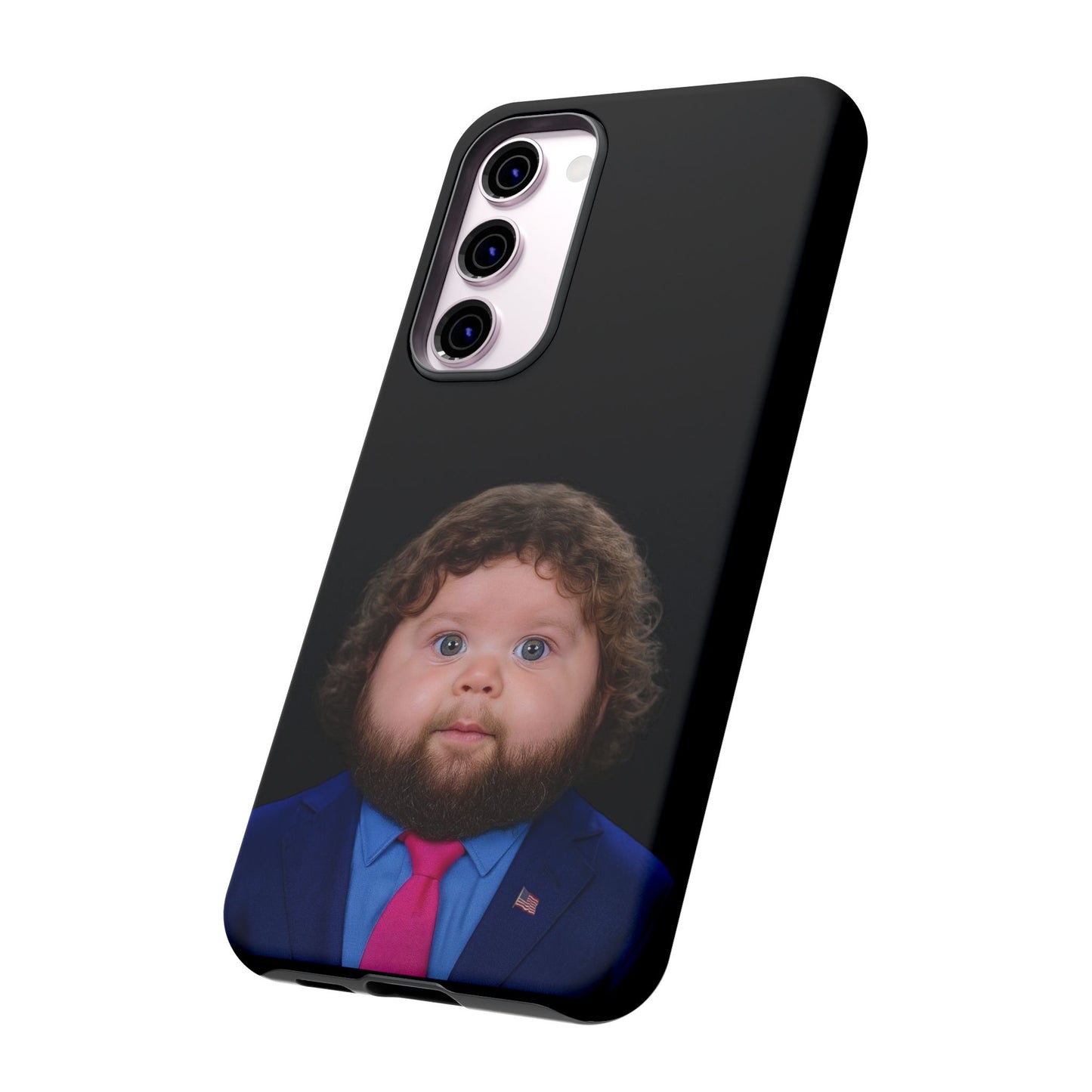Unholy Mullet That Defies Physics Phone Case - JD Vance