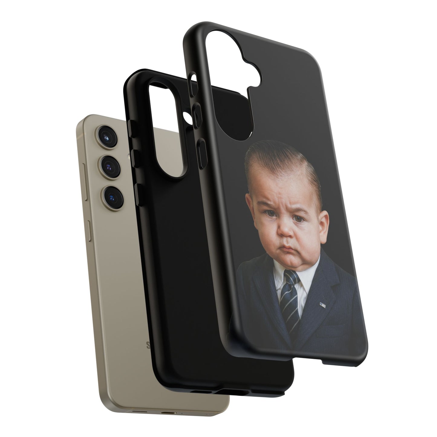 Pocket Filibuster (Hard Case, Hard Count) Phone Case - Lyndon B. Johnson