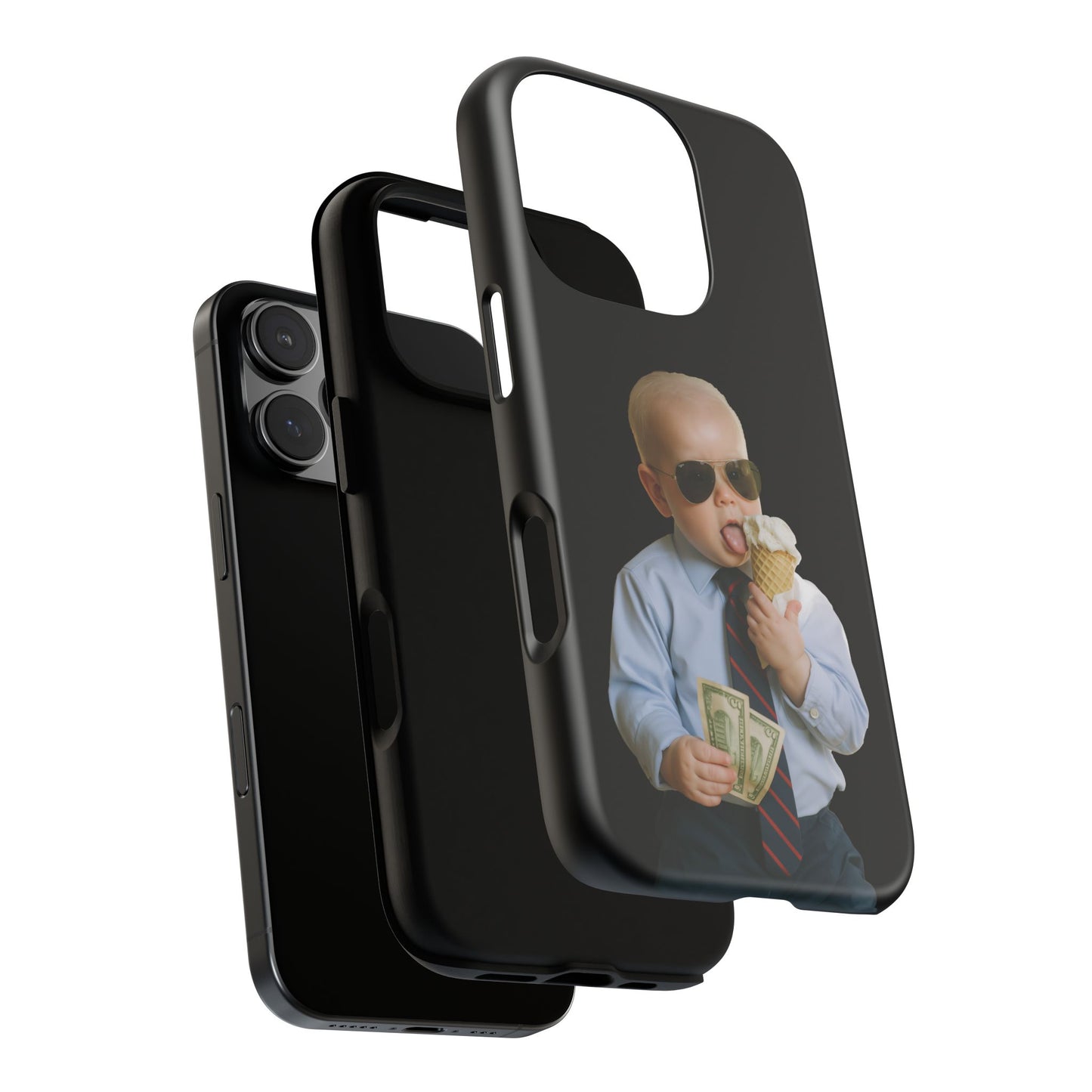 Just a Kid From Scranton...With Ice Cream Phone Case - Joe Biden