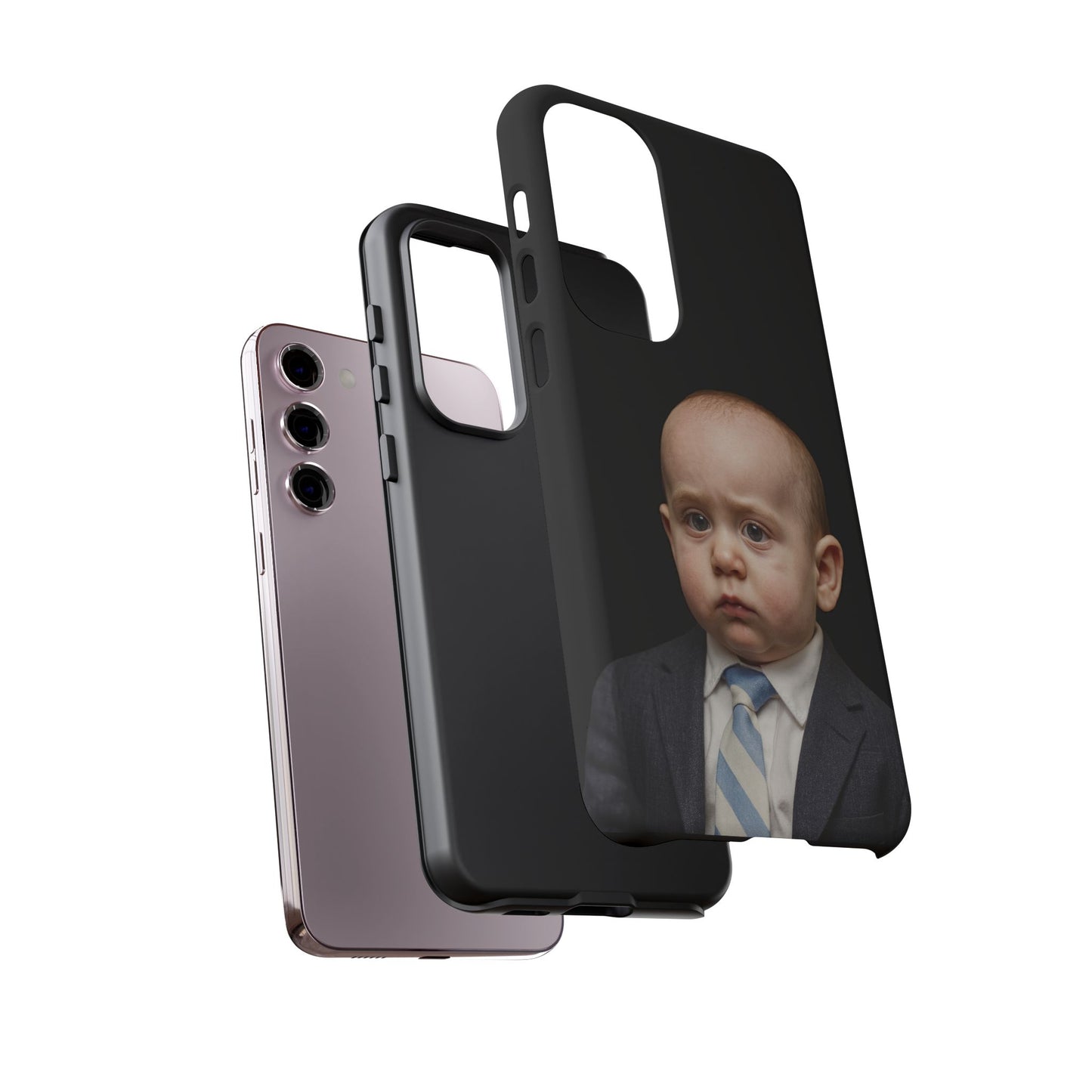 Comms, Secured Phone Case - Stephen Miller
