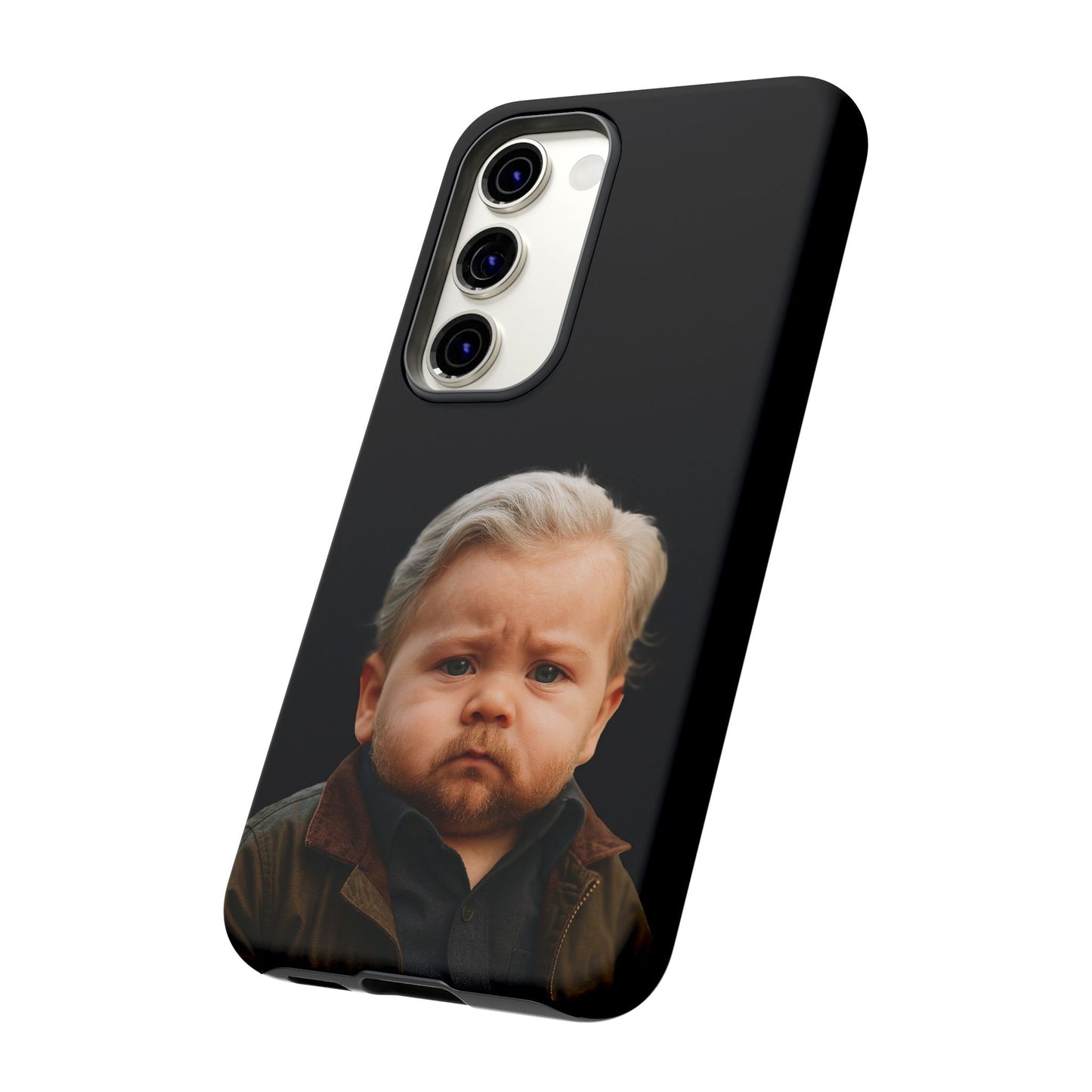 Pocket War Room—Shockproof & Shameless Phone Case - Steve Bannon