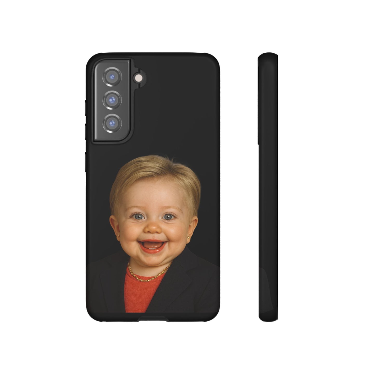 Statecraft, Babycraft Case Phone Case - Hillary Rodham Clinton
