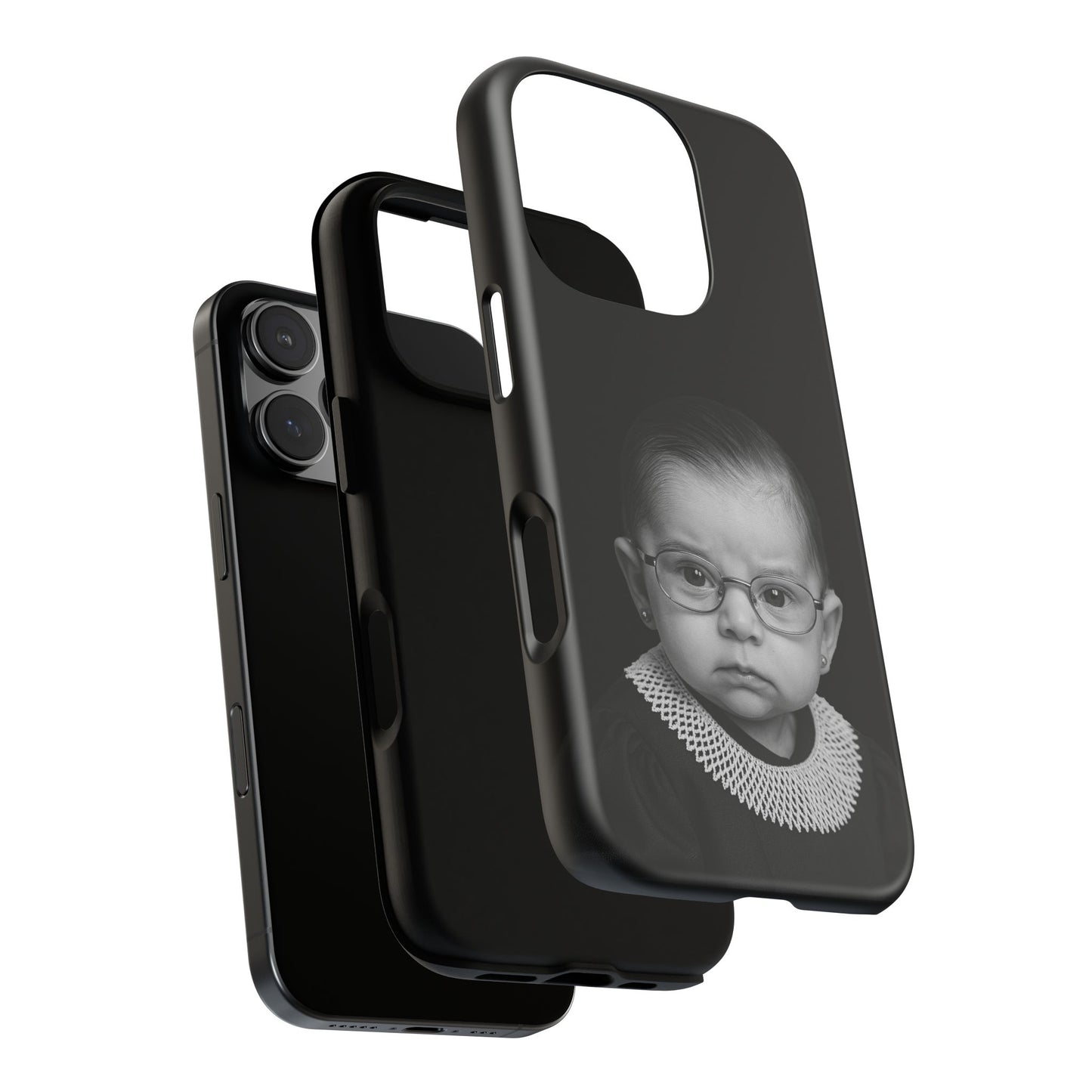 Notorious RBG on Speed Dial Phone Case - Justice Ruth Bader Ginsburg (RBG)