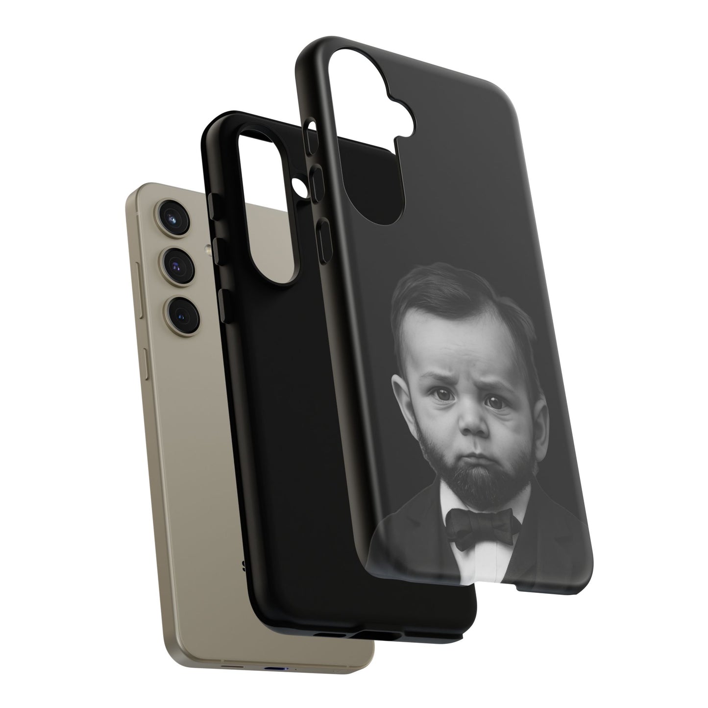 Unlocked, Undivided, Unnapped Phone Case - Abraham Lincoln