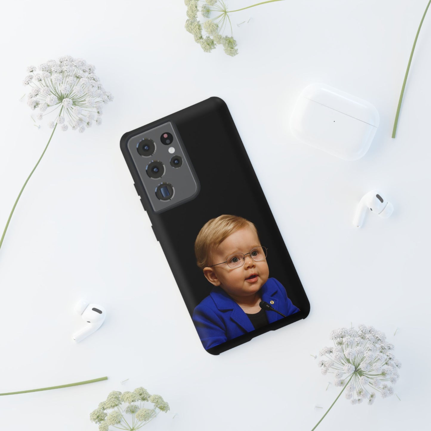 Pocket-Sized Oversight Phone Case - Elizabeth Warren