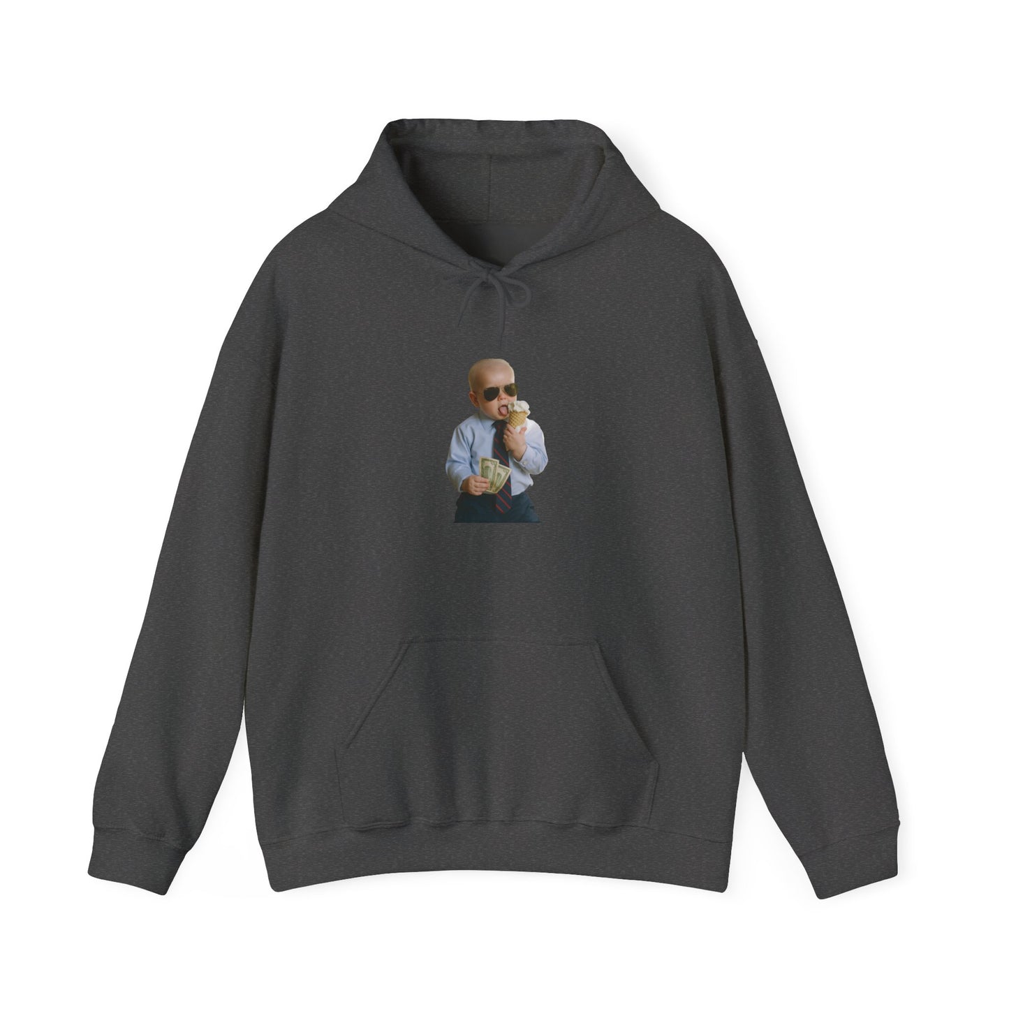 Just a Kid From Scranton...With Ice Cream Hoodie -  Joe Biden