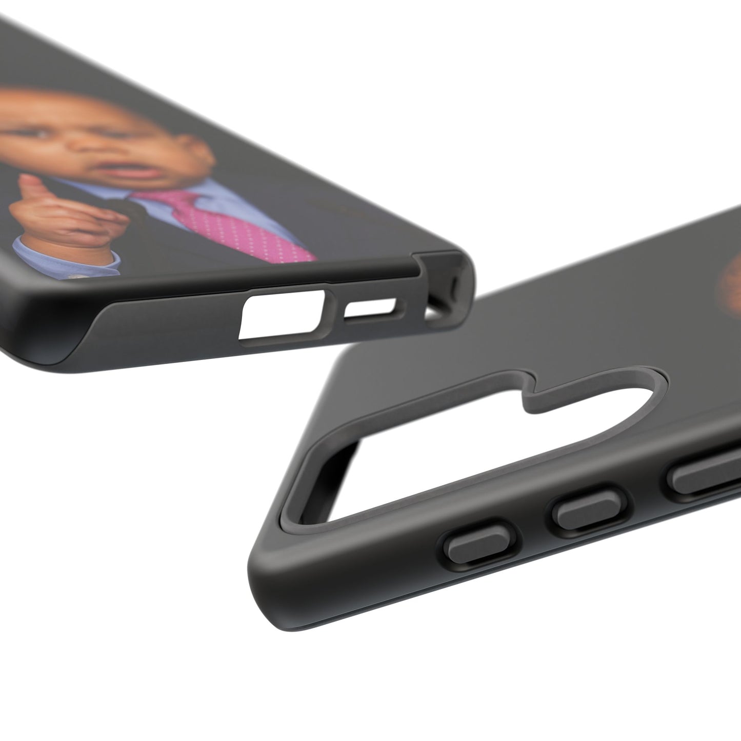 Scroll, Swipe, Subpoena Phone Case - Hakeem Jeffries