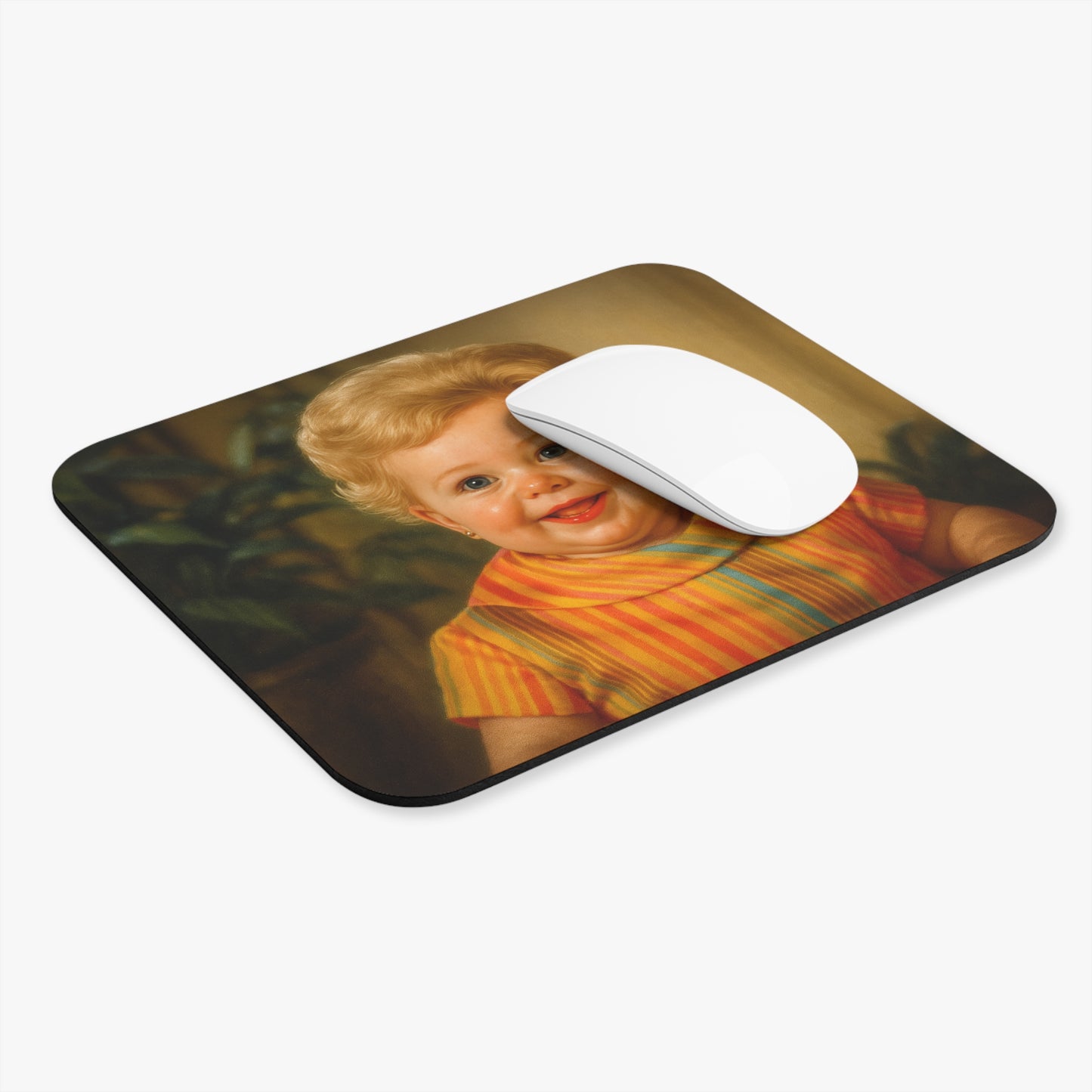 Click with Dignity Mouse Pad - Patricia Nixon