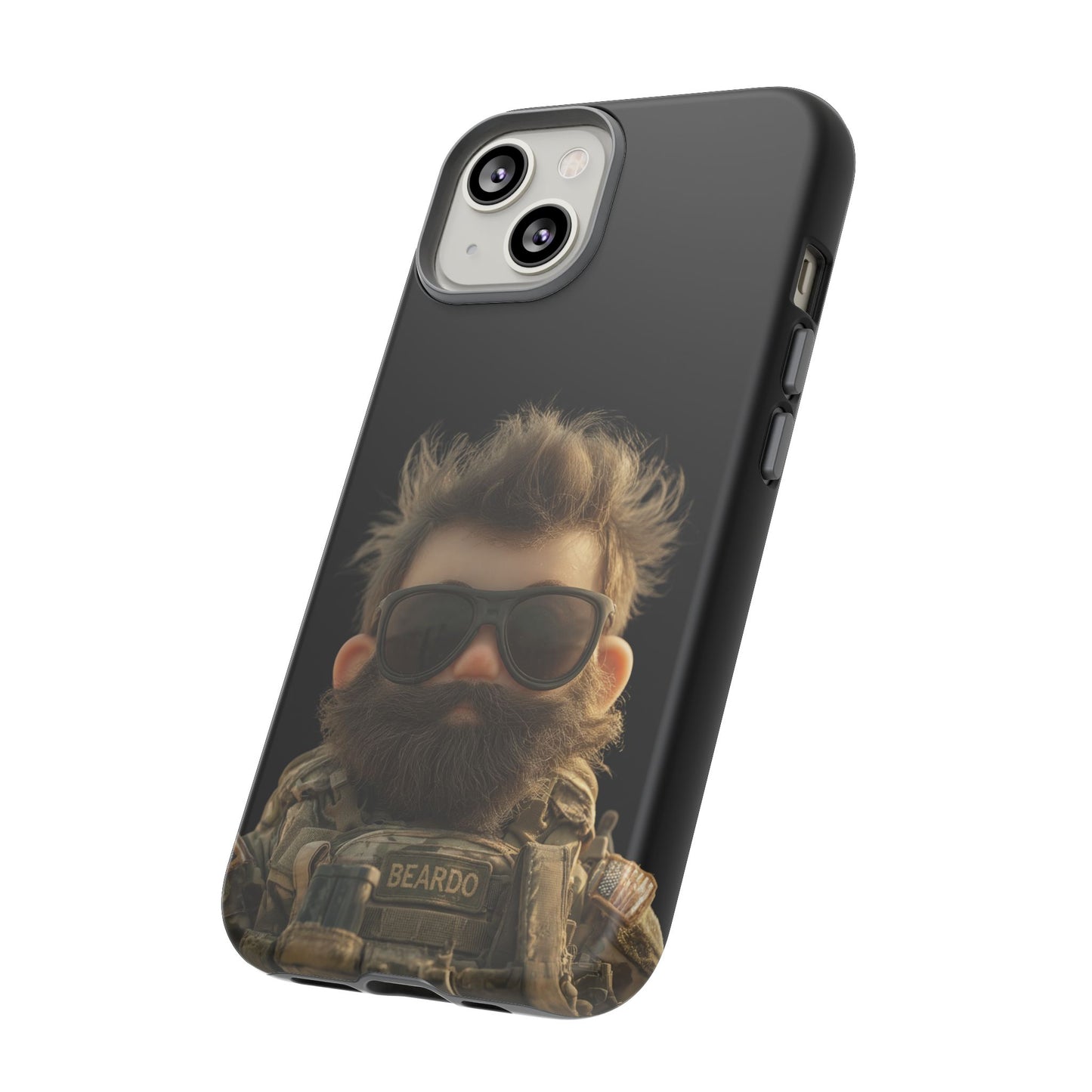 “Ruck-Proof & Ready” Phone Case - Beardo
