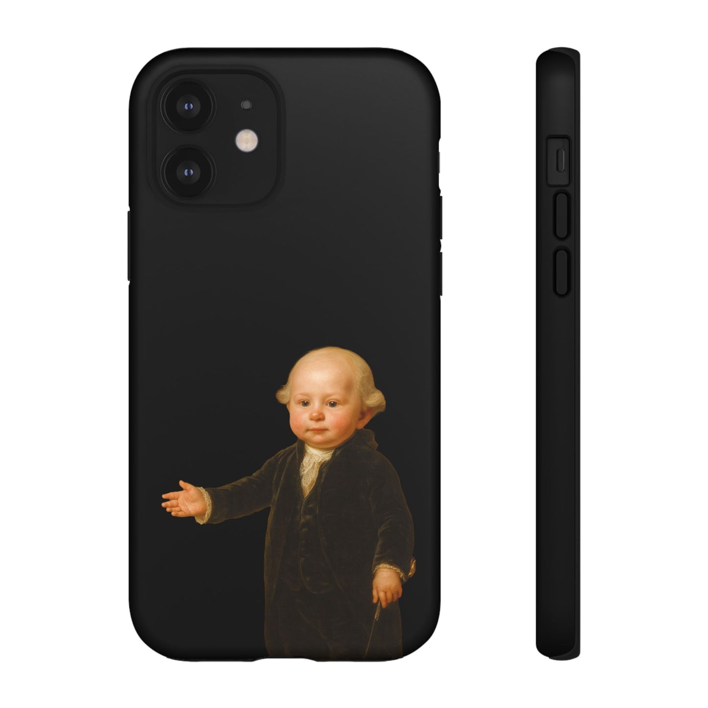 Pocket Republic, Securely Held Phone Case - George Washington
