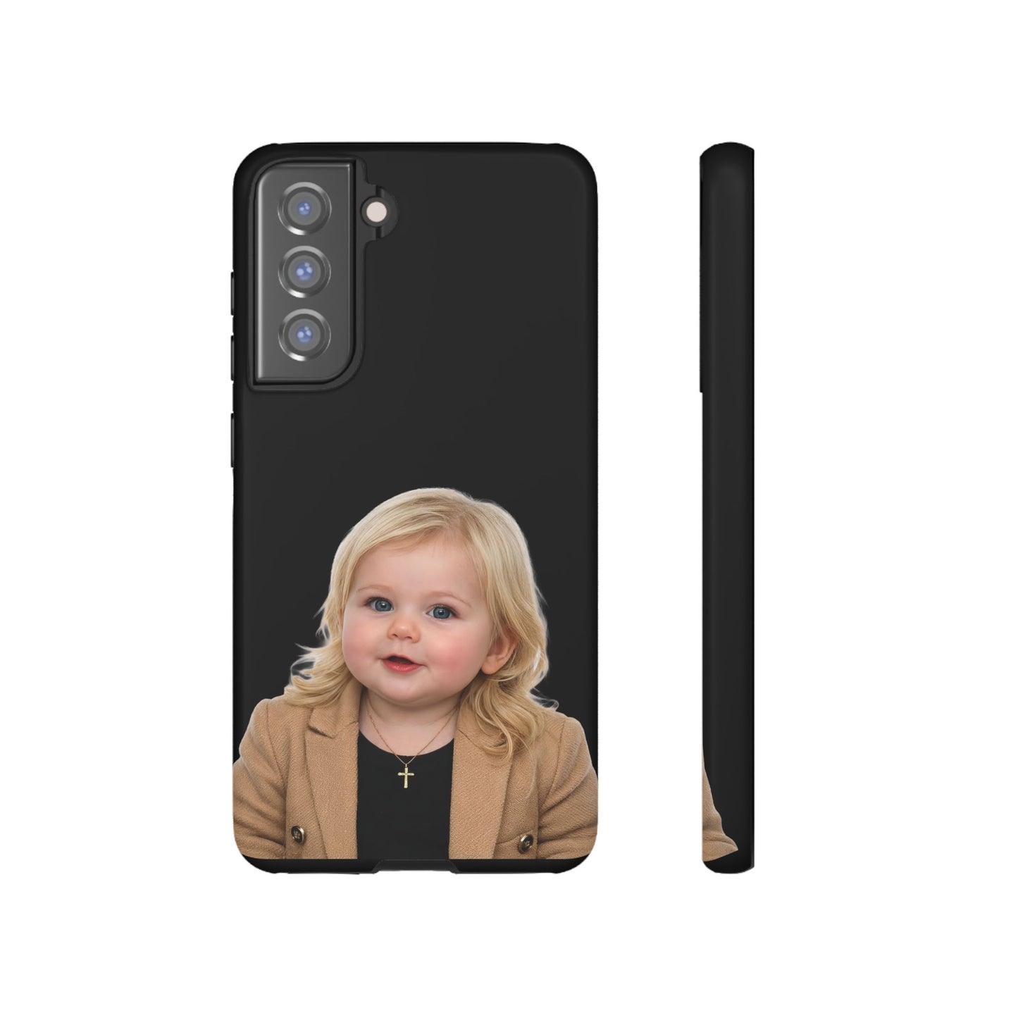 Press Briefing Protector Phone Case - Karoline Leavitt