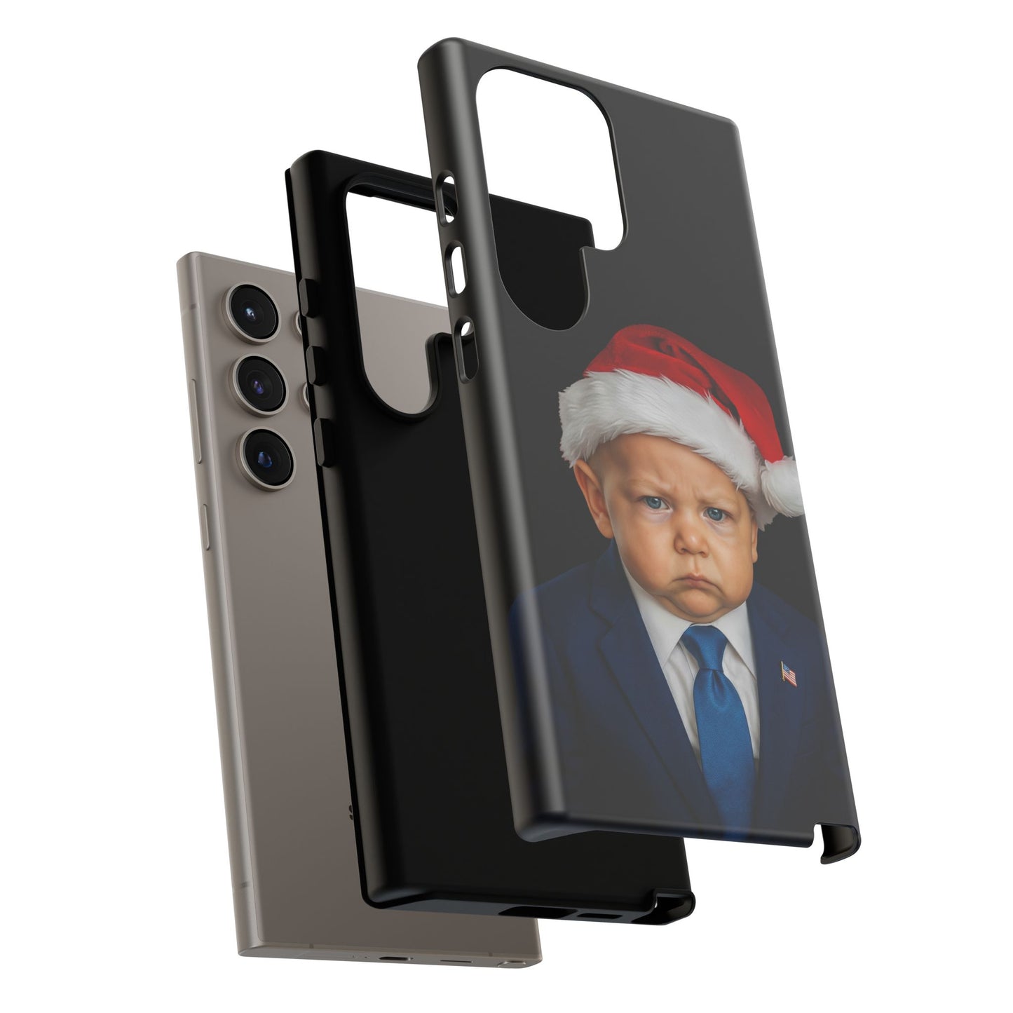 Make Christmas Great Again Phone Case - Donald J. Trump