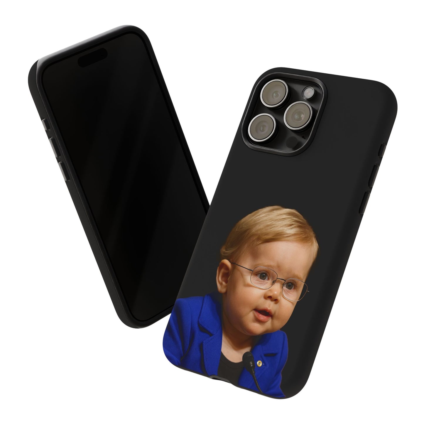 Pocket-Sized Oversight Phone Case - Elizabeth Warren