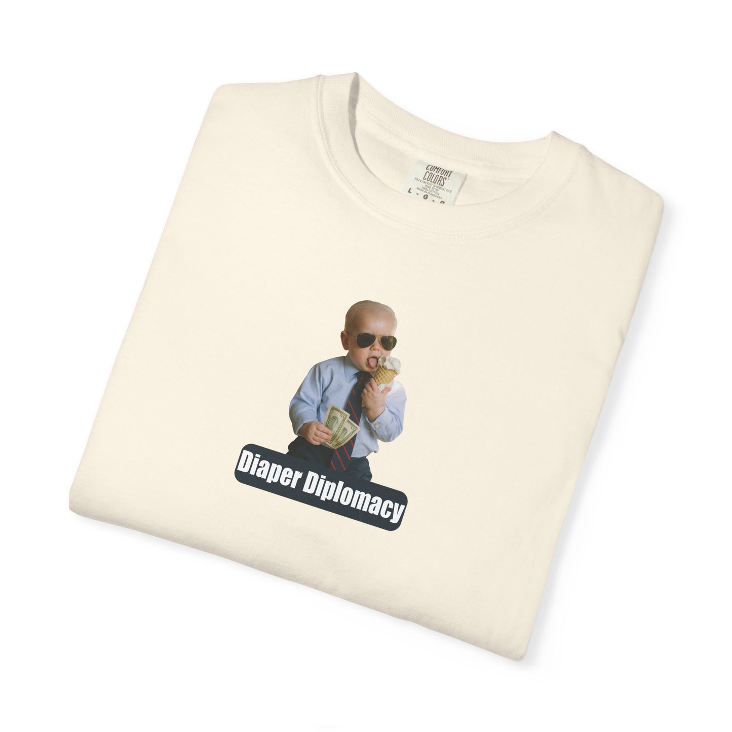 Diaper Diplomacy Tee – Joseph R. (Joe) Biden Jr.