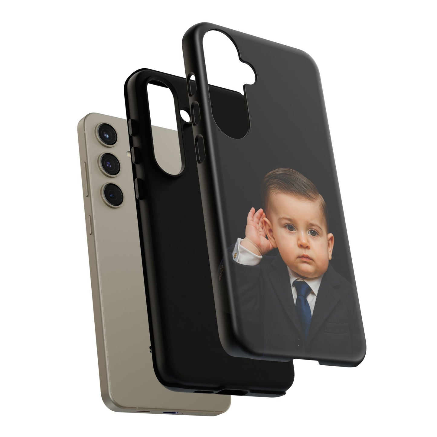 Like Father, Like Son Phone Case - Barron Trump