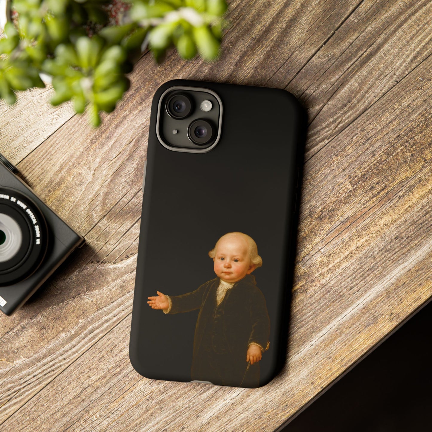 Pocket Republic, Securely Held Phone Case - George Washington