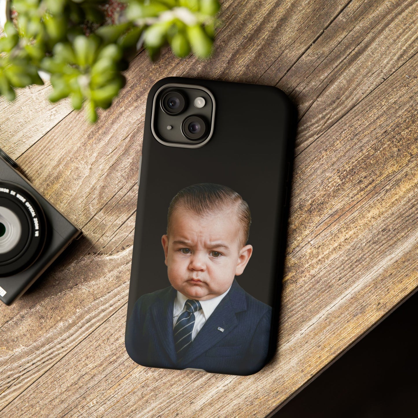 Pocket Filibuster (Hard Case, Hard Count) Phone Case - Lyndon B. Johnson