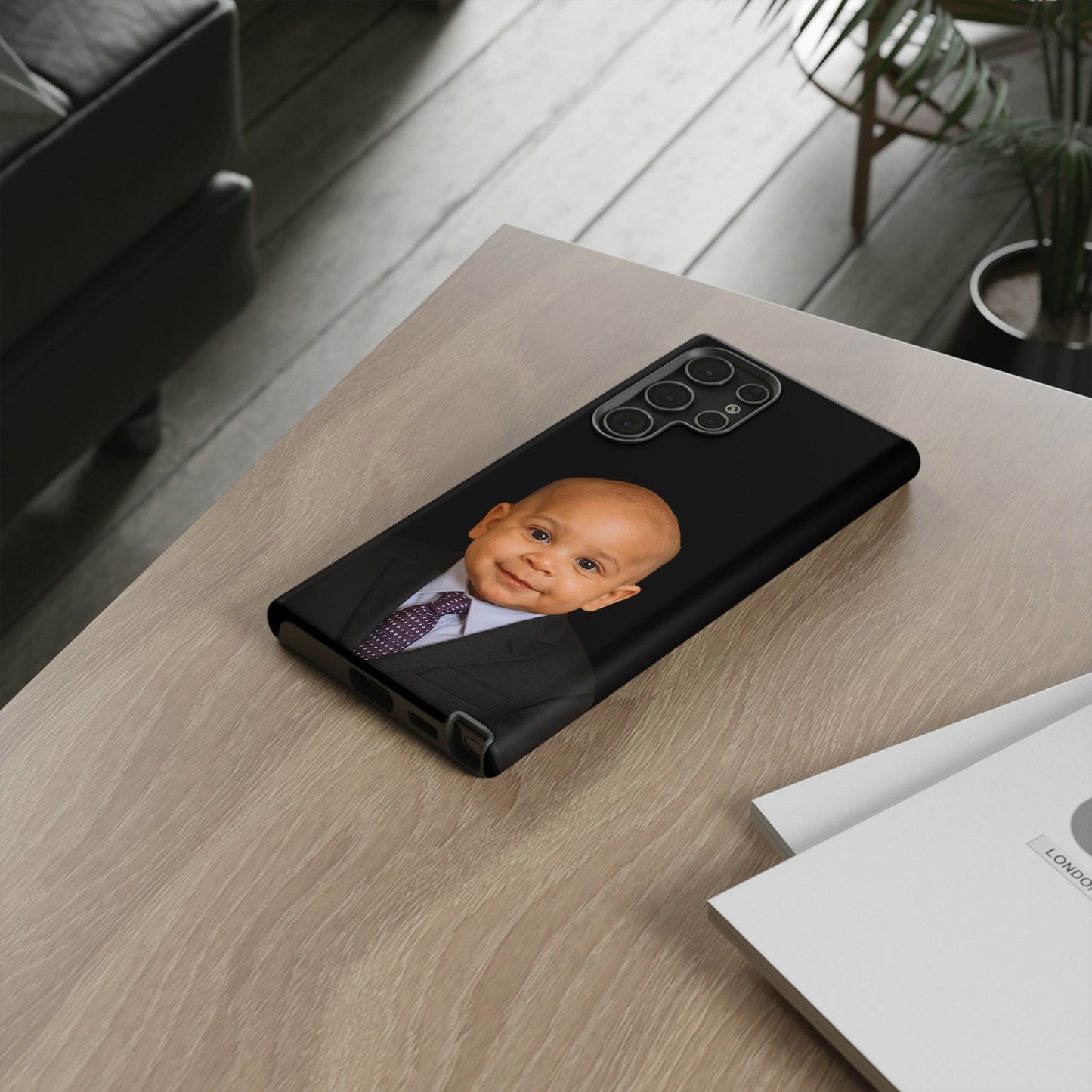 “Call Me Baby Booker” - Cory Booker Phone Case