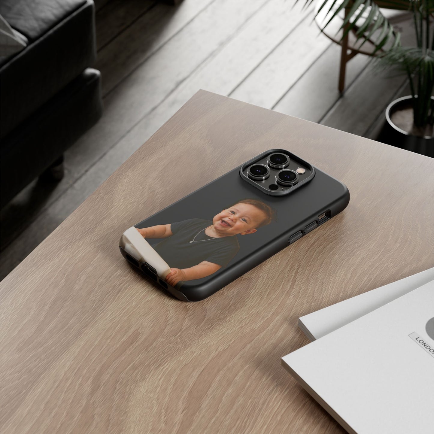 Pocket Payload — “Let That Sink In” Wrap Case - Elon Musk