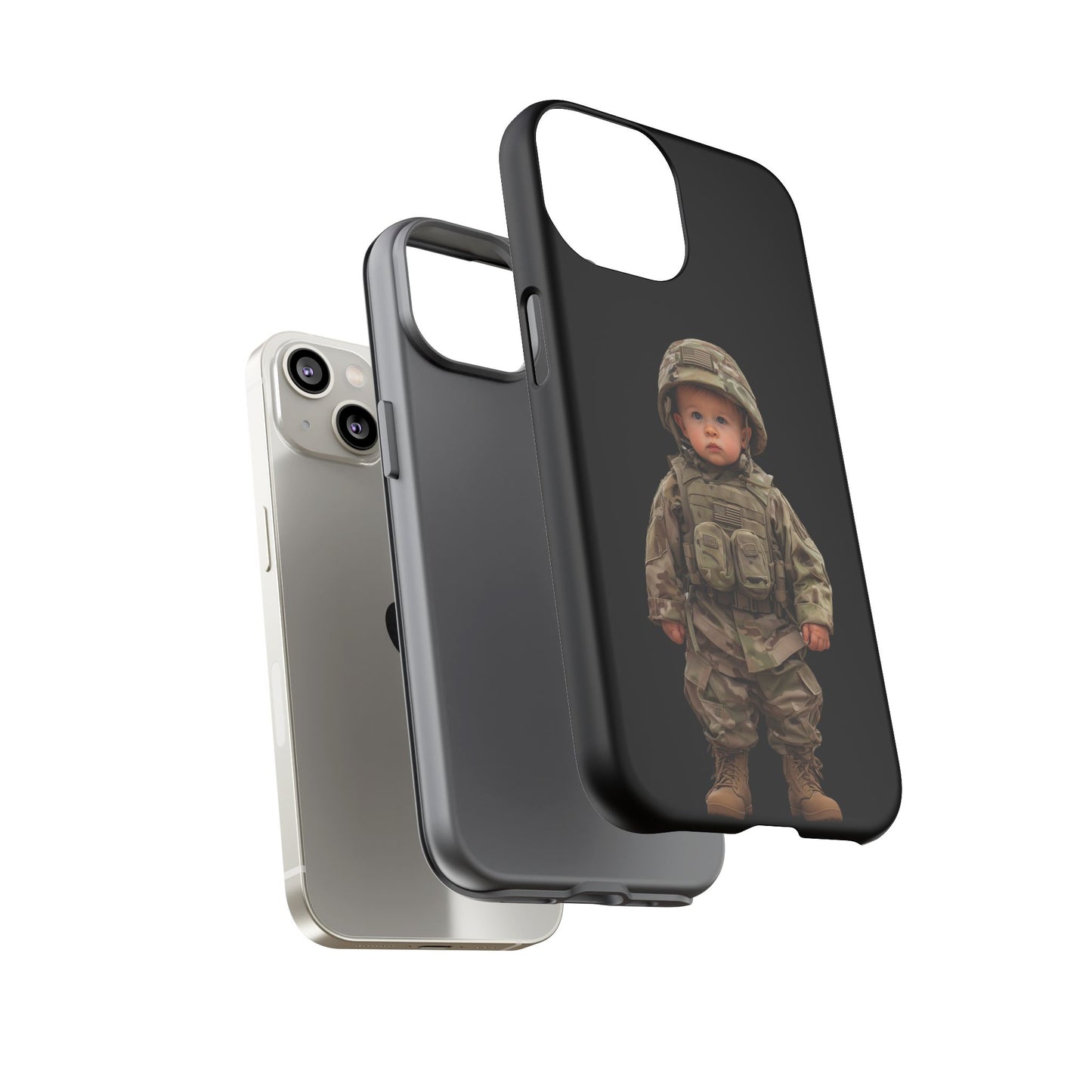 Dual-Layer Readiness Phone Case - National Guard