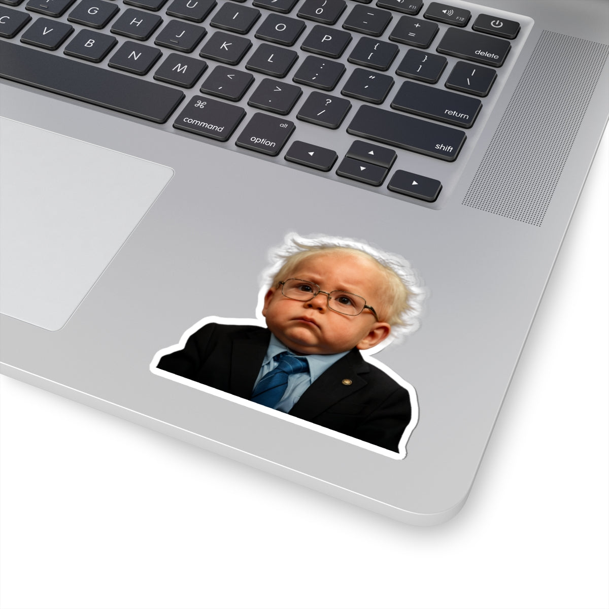 Sticker Shock—But Make It Universal Sticker - Bernie Sanders