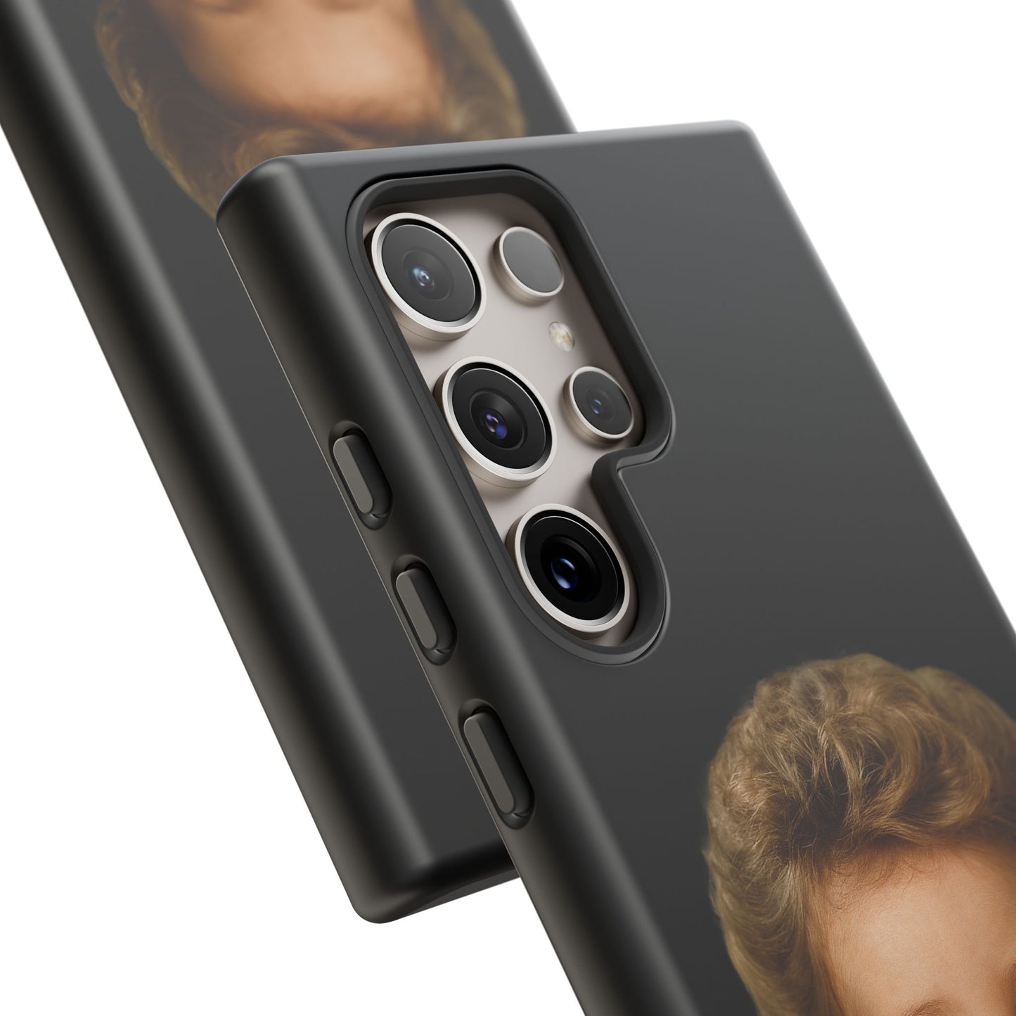 "Just Say No (to Cracks)" Phone Case - Nancy Reagan