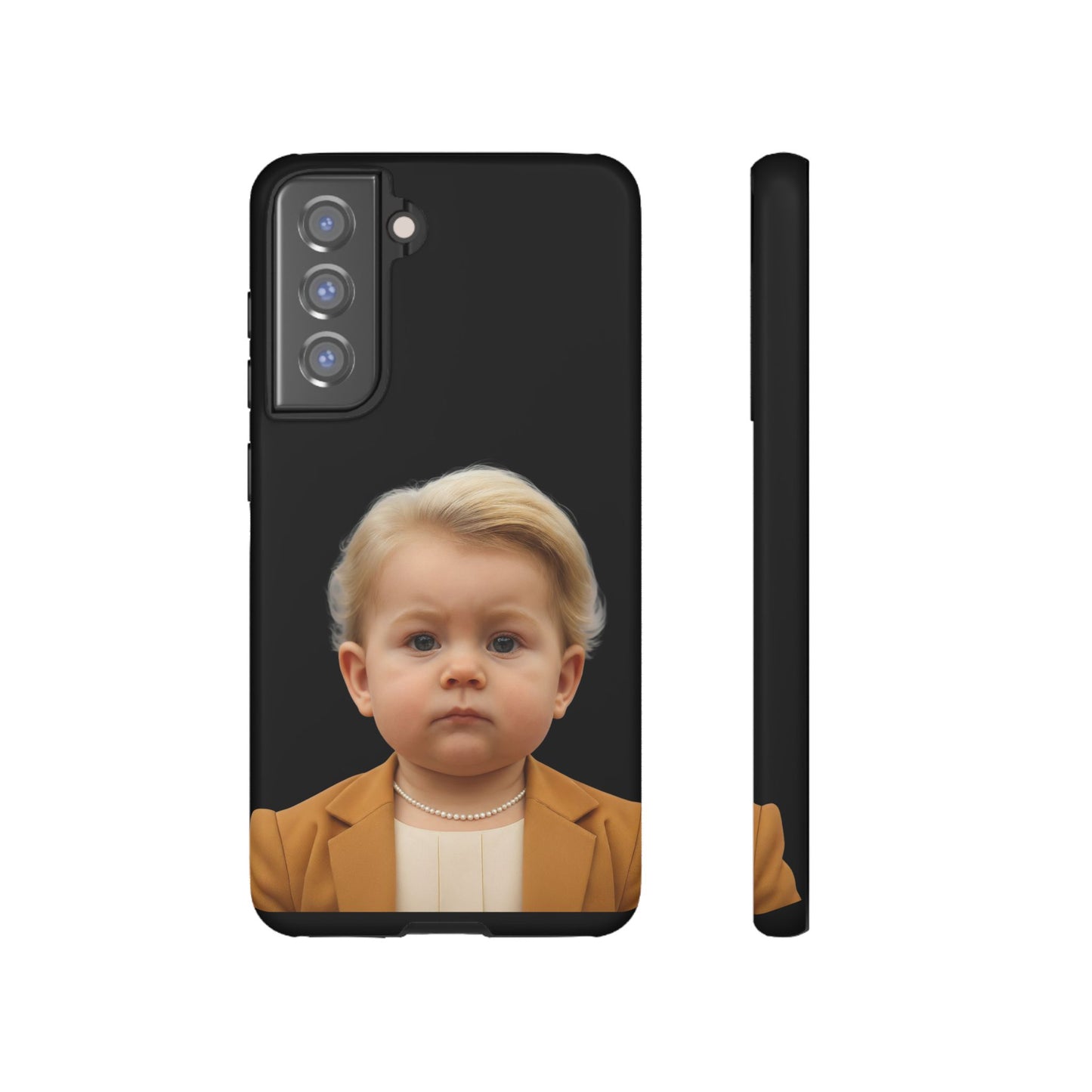 Roam Like a Bloc Star Phone Case - Ursula von der Leyen