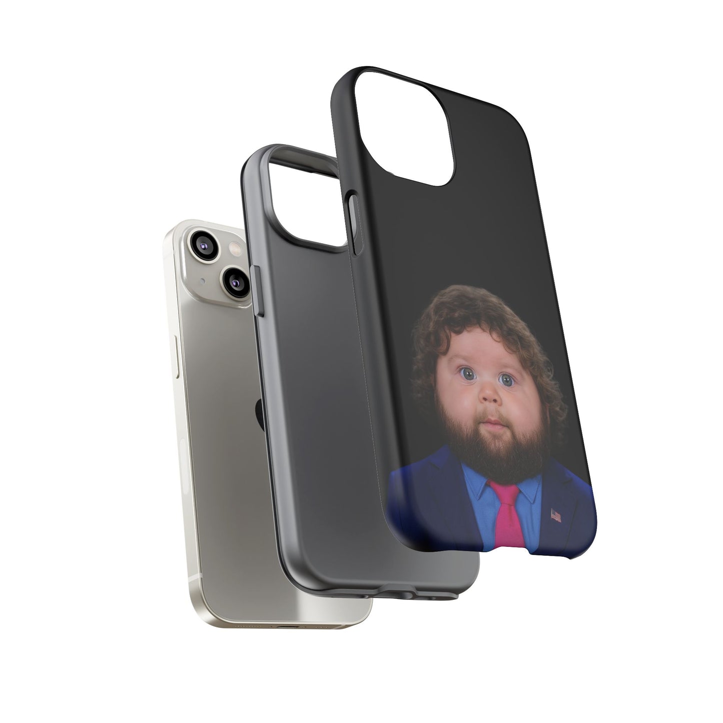 Unholy Mullet That Defies Physics Phone Case - JD Vance