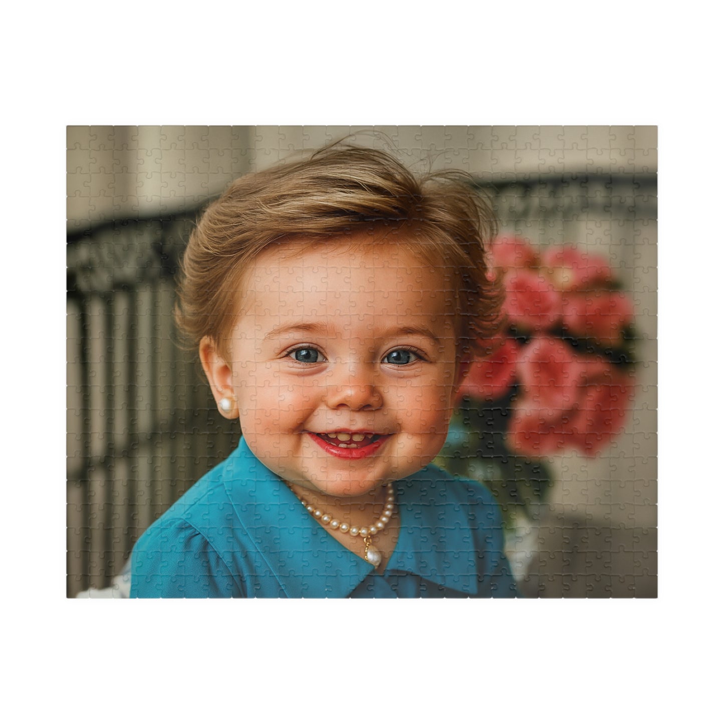 It Takes a Village— One Piece at a Time Puzzle (520 Pieces) - Hillary Rodham Clinton