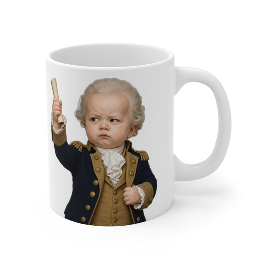 Treasury Tantrum Mug - Alexander Hamilton