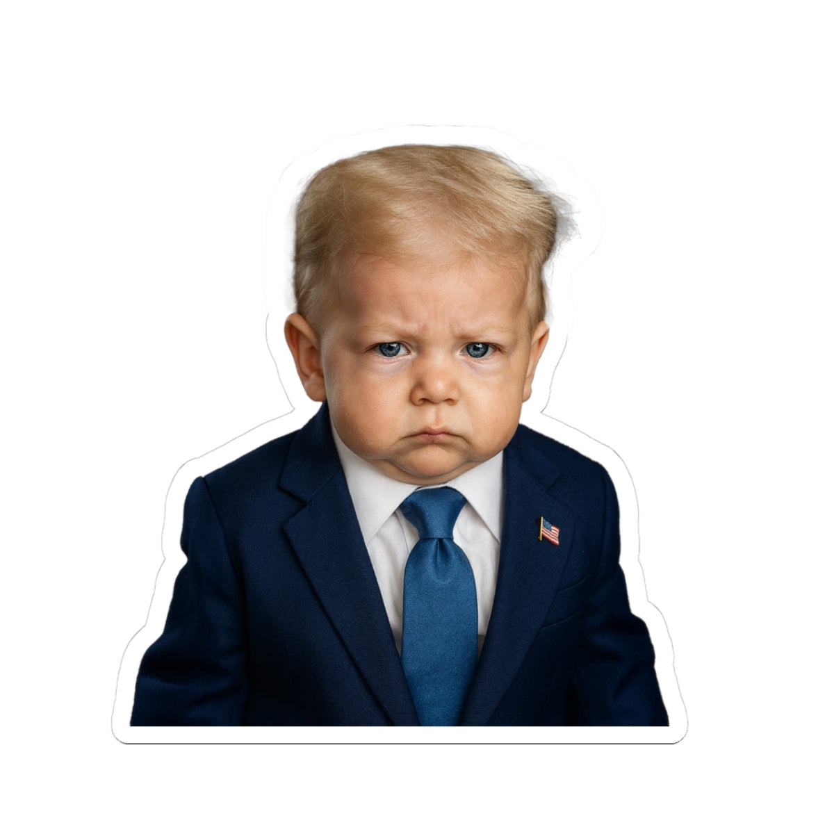 “Bigly Baby Energy” - Sticker